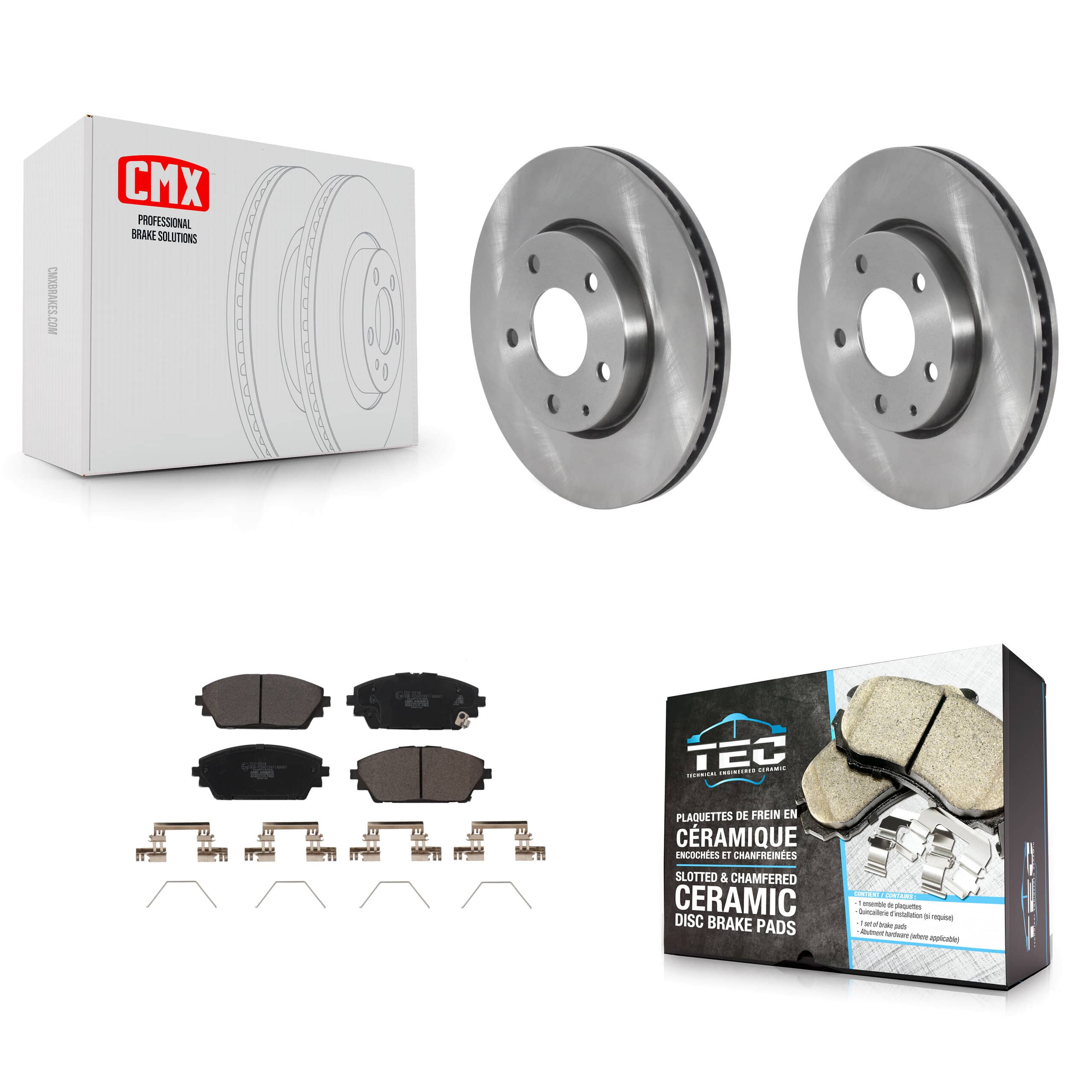 Transit Auto - K8T-103984 - Front Disc Brake Kits
