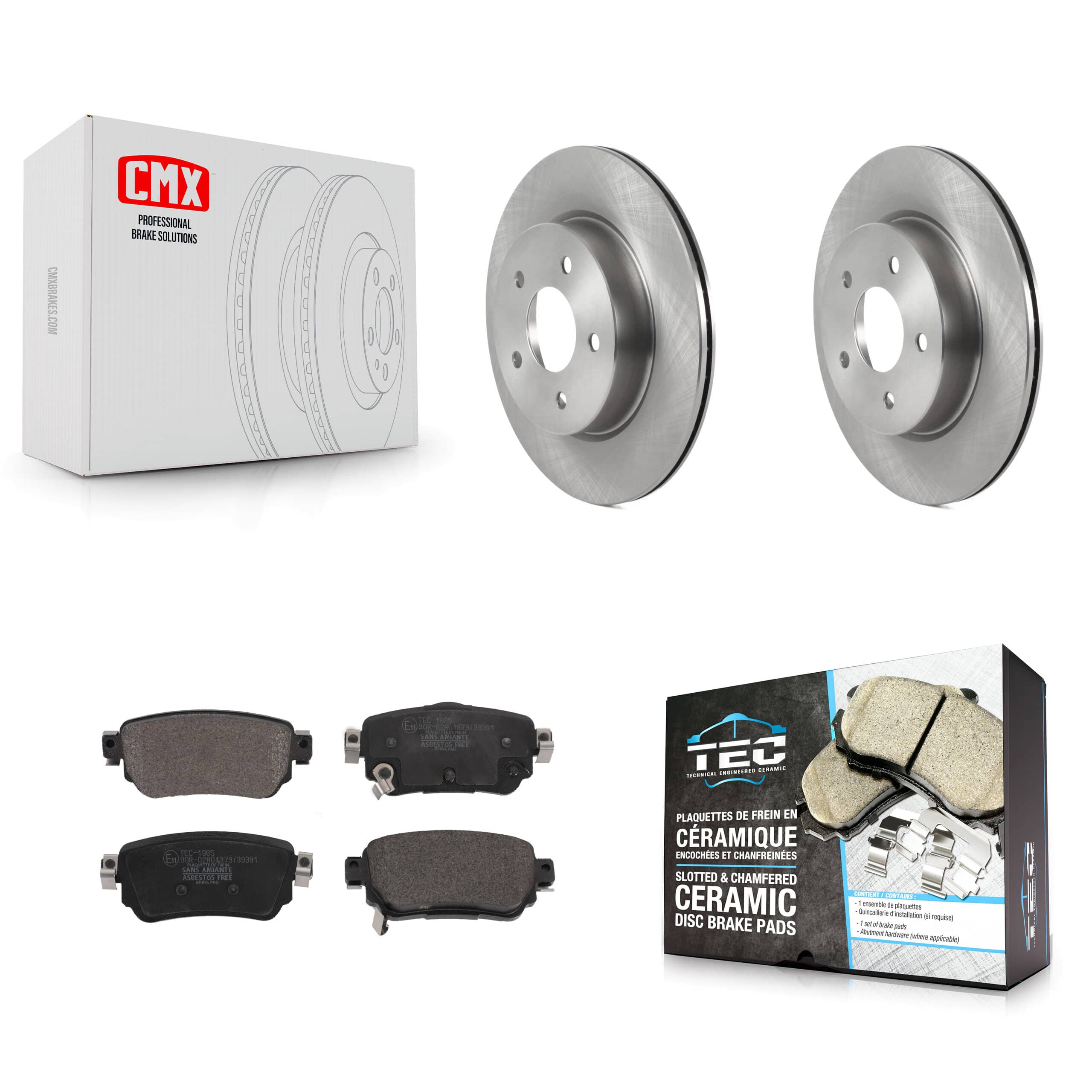 Transit Auto - K8T-104010 - Rear Disc Brake Kits