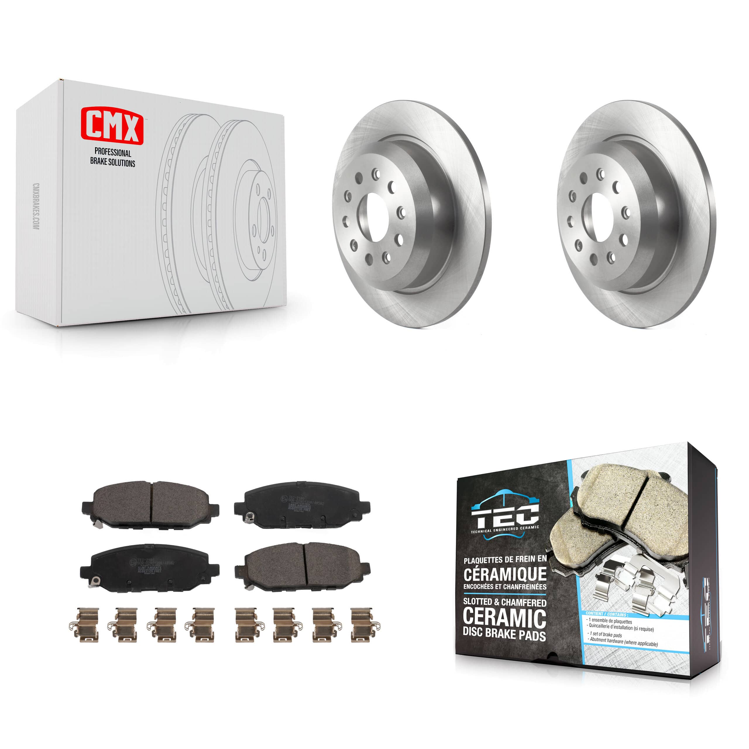 Transit Auto - K8T-104015 - Rear Disc Brake Kits