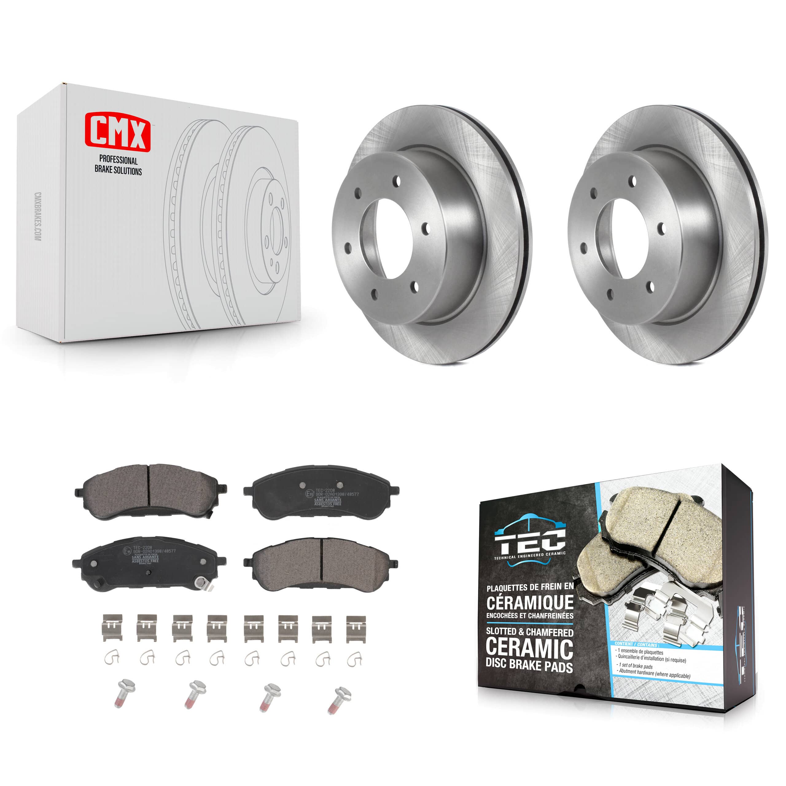 Transit Auto - K8T-104019 - Rear Disc Brake Kits