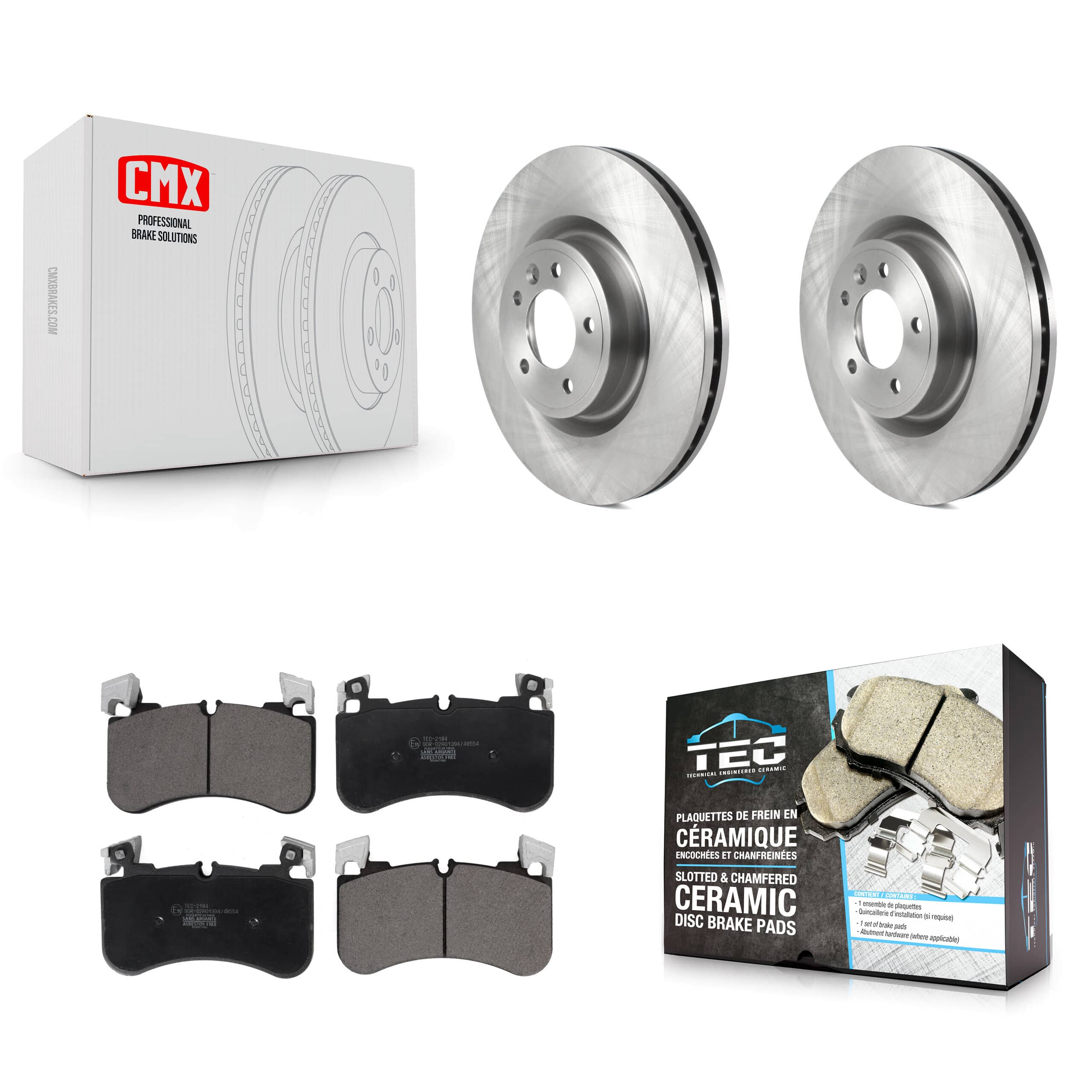 Transit Auto - K8T-104033 - Front Disc Brake Kits