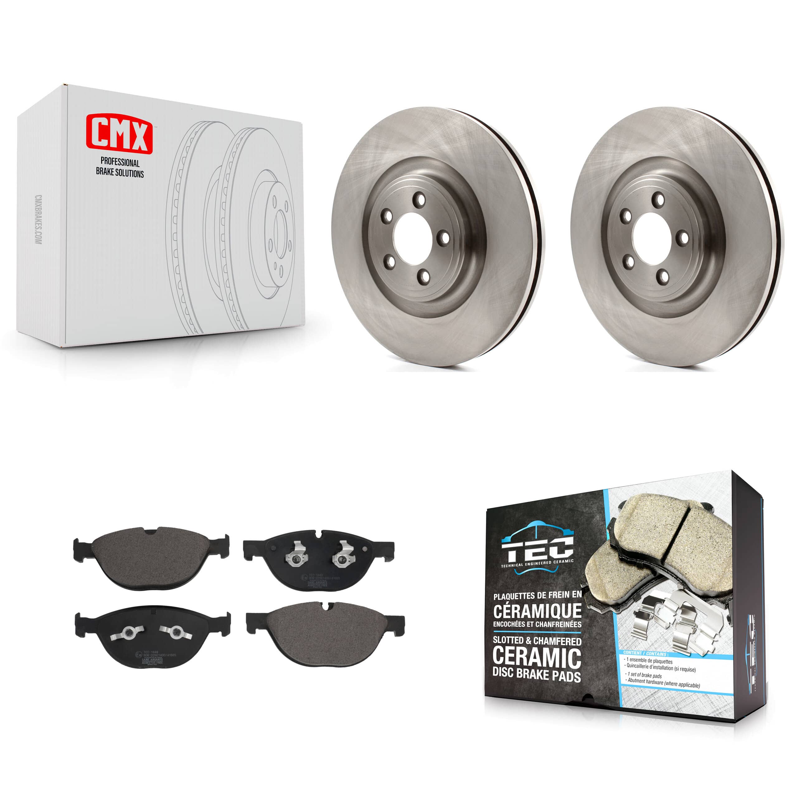 Transit Auto - K8T-104036 - Front Disc Brake Kits