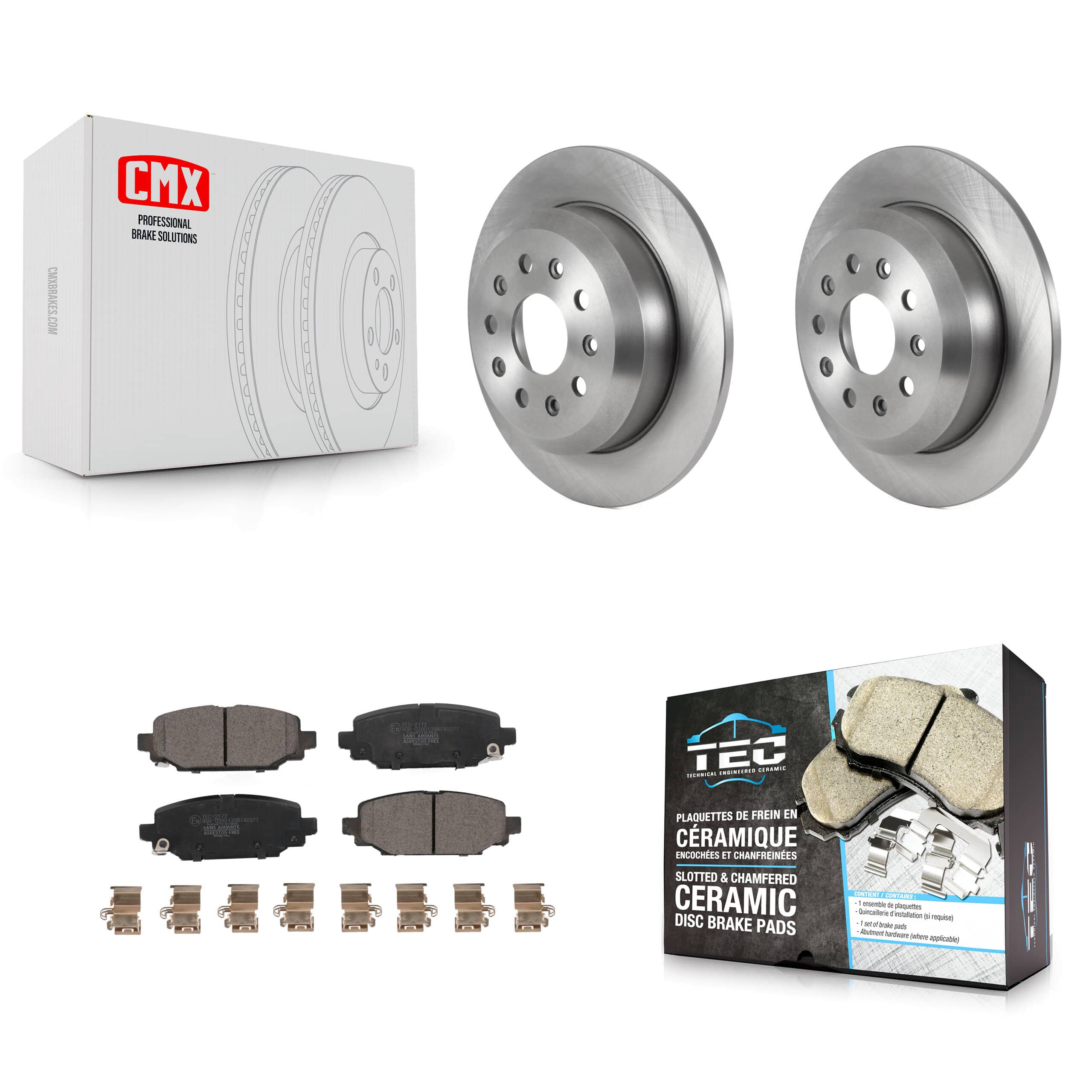 Transit Auto - K8T-104067 - Rear Disc Brake Kits
