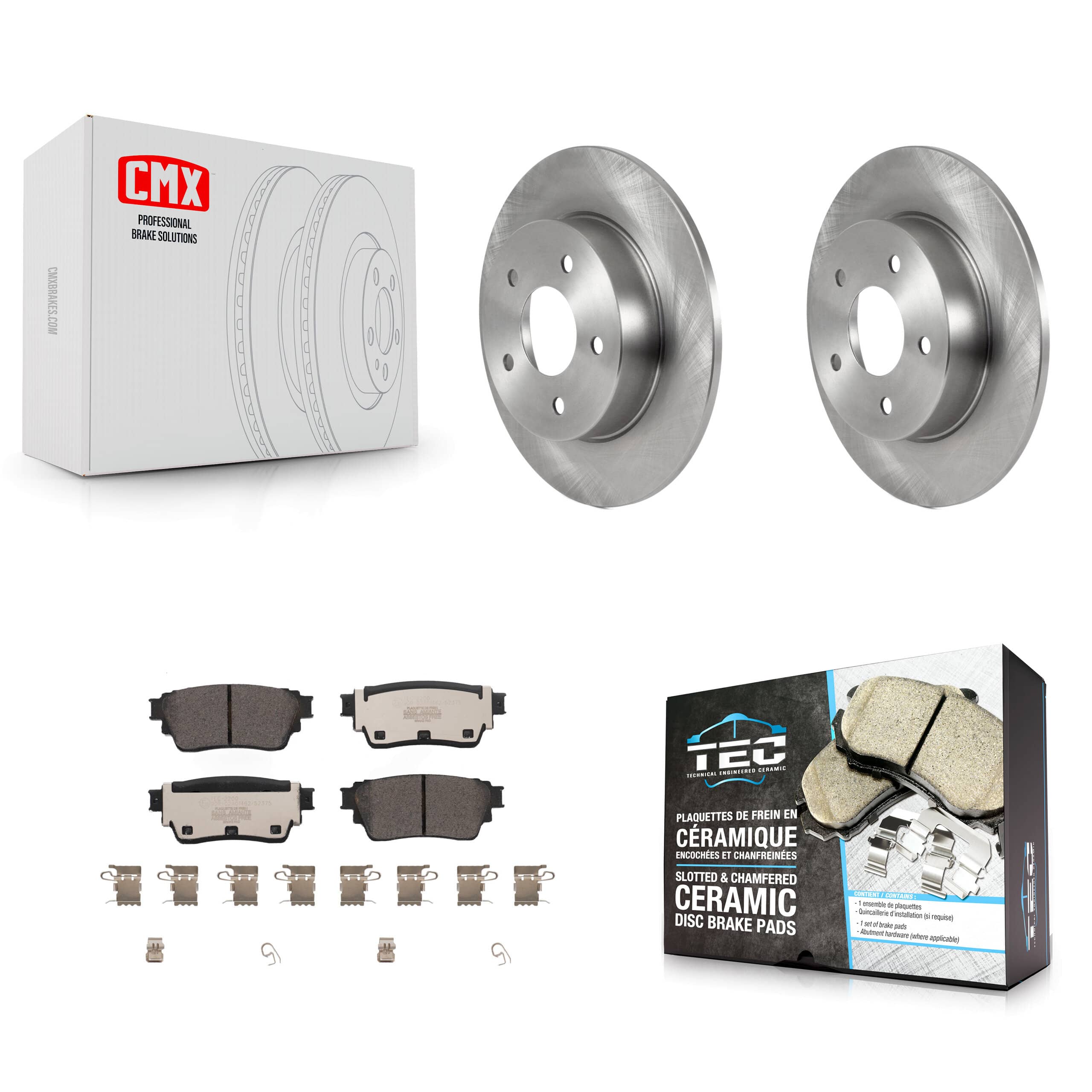 Transit Auto - K8T-104068 - Rear Disc Brake Kits