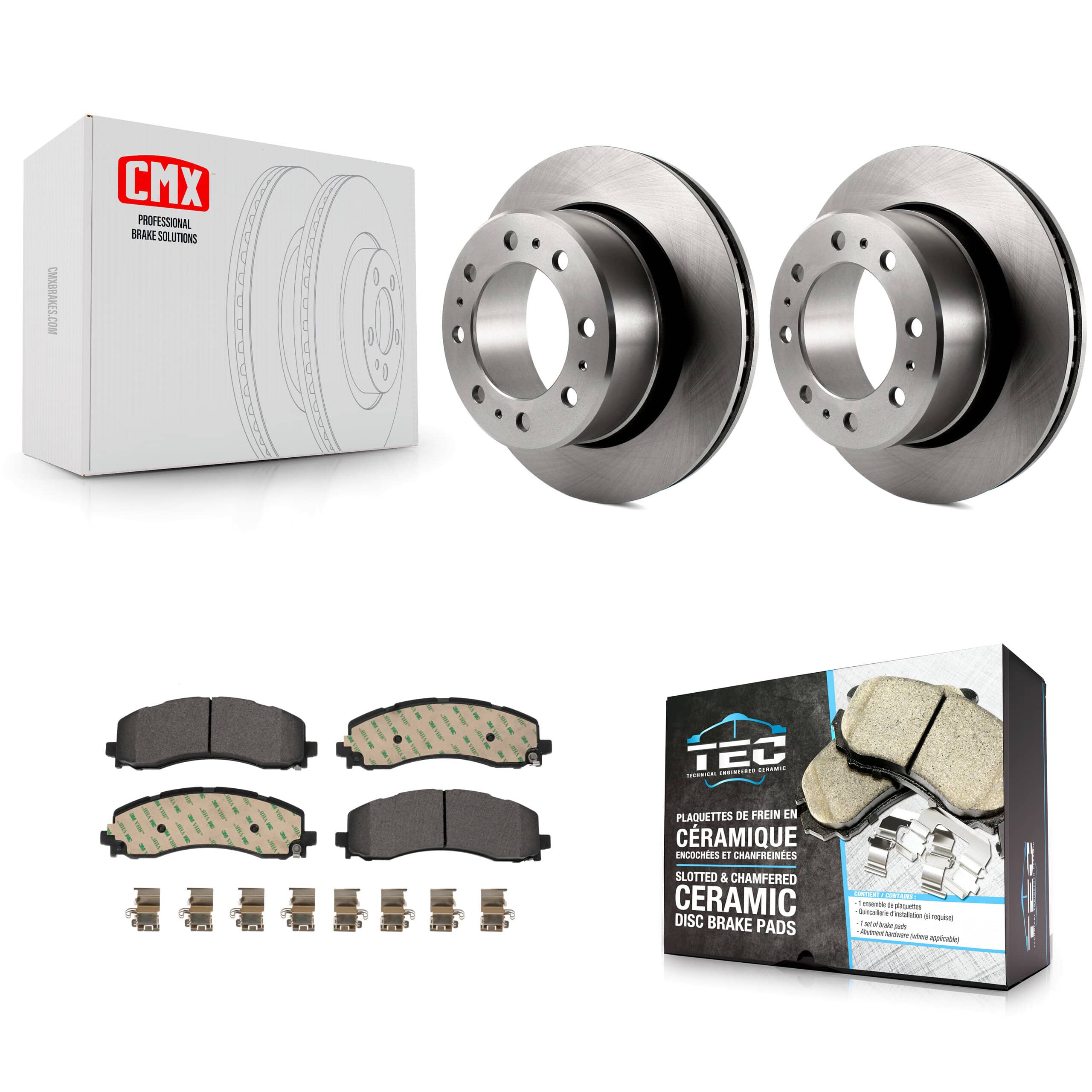 Transit Auto - K8T-104071 - Rear Disc Brake Kits