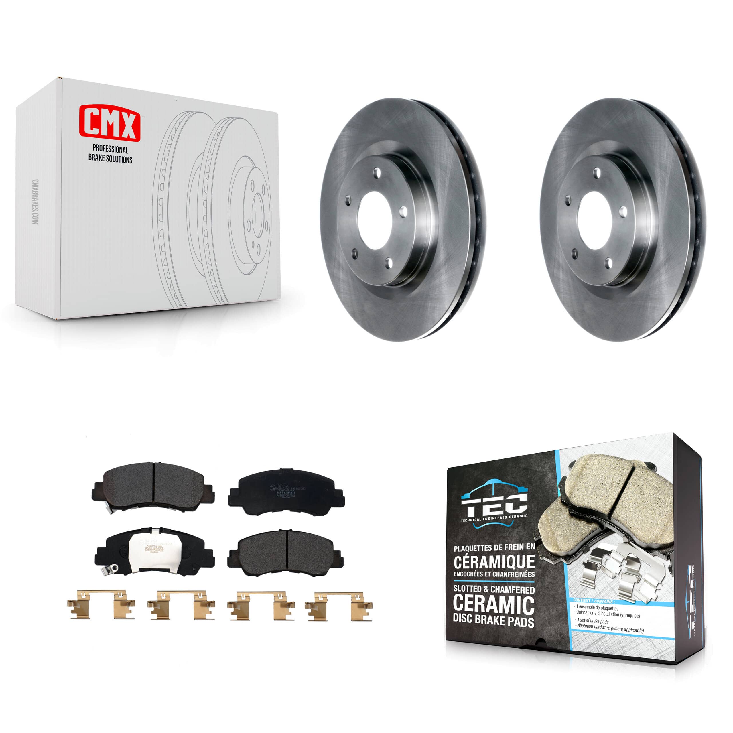 Transit Auto - K8T-104074 - Front Disc Brake Kits