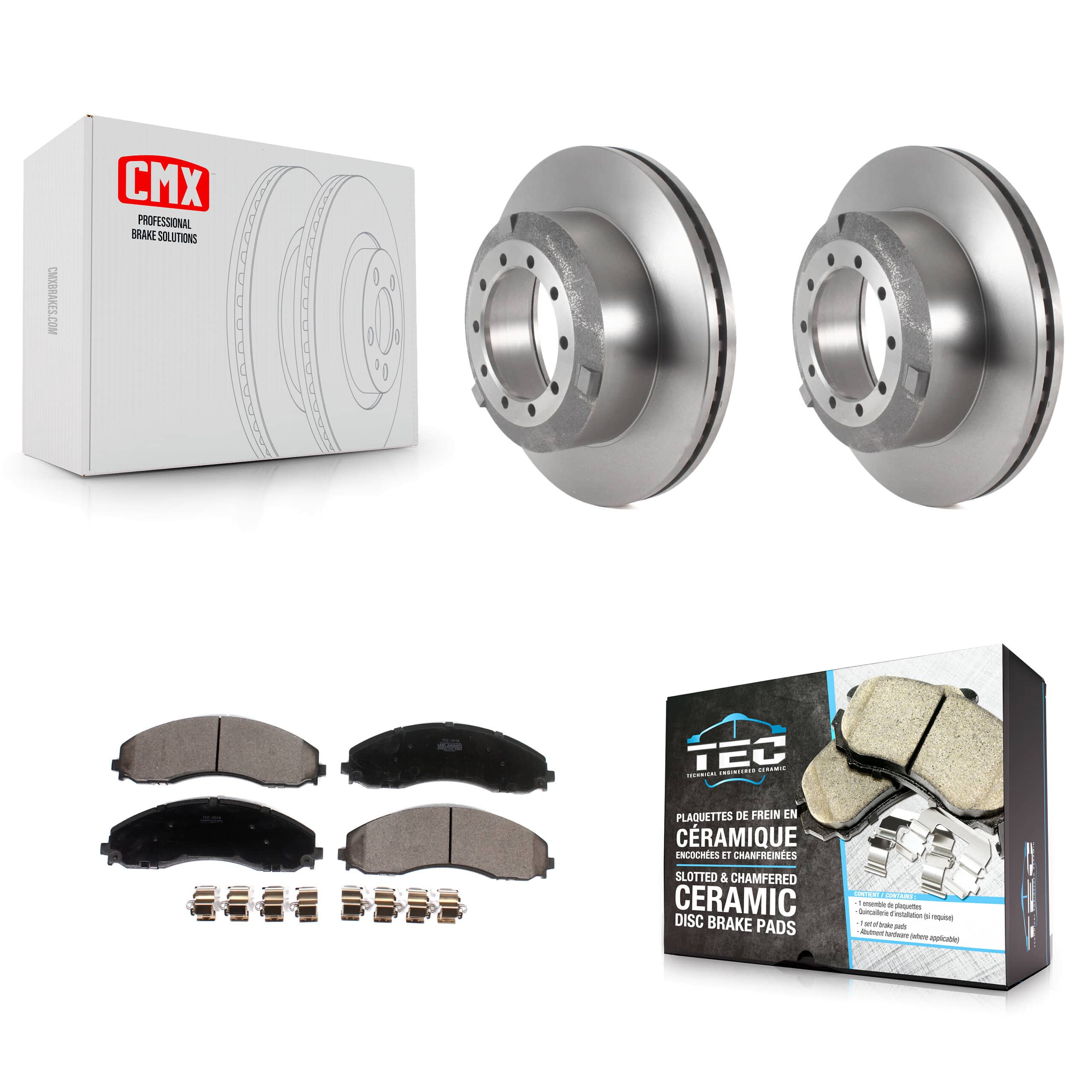 Transit Auto - K8T-104079 - Rear Disc Brake Kits