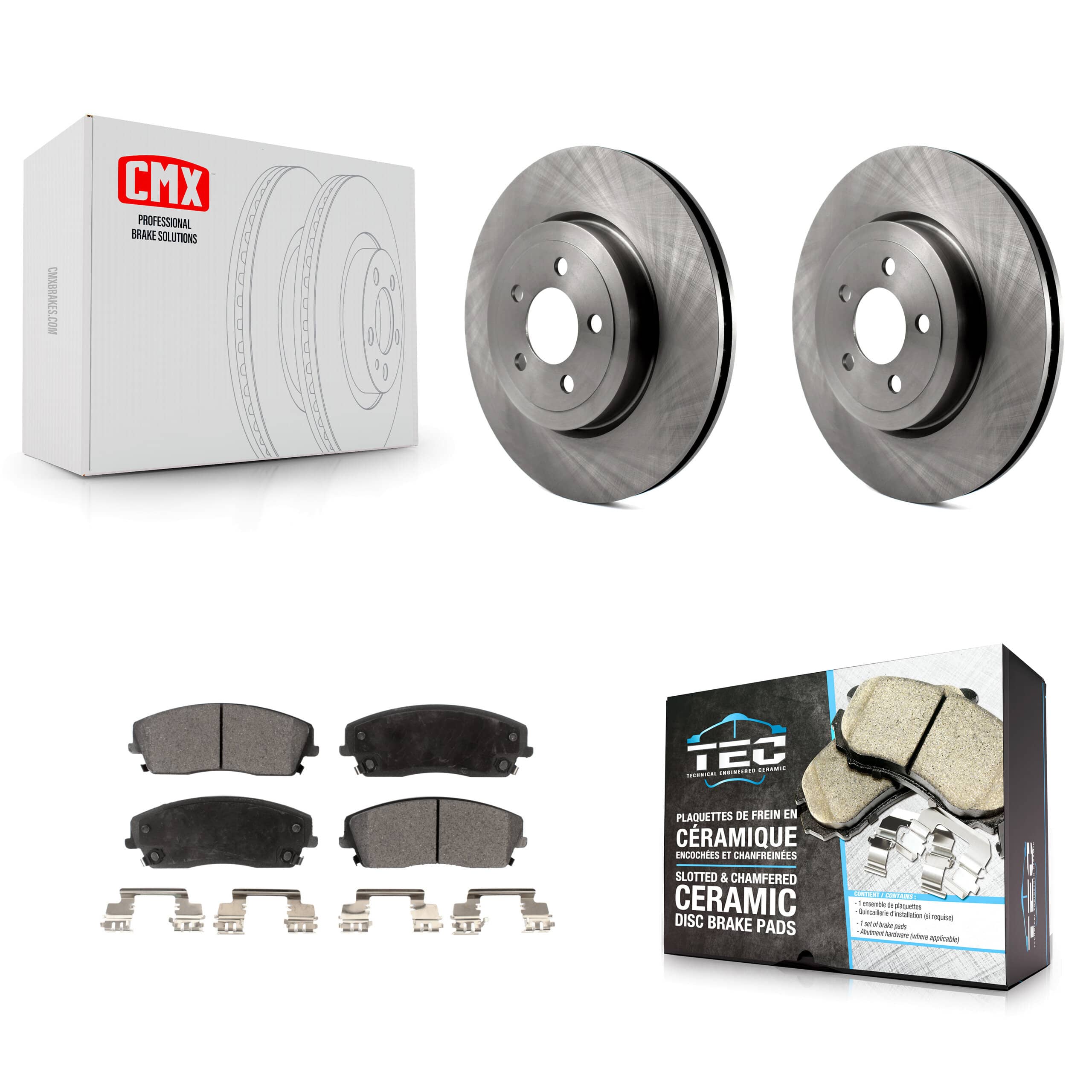 Transit Auto - K8T-104086 - Front Disc Brake Kits