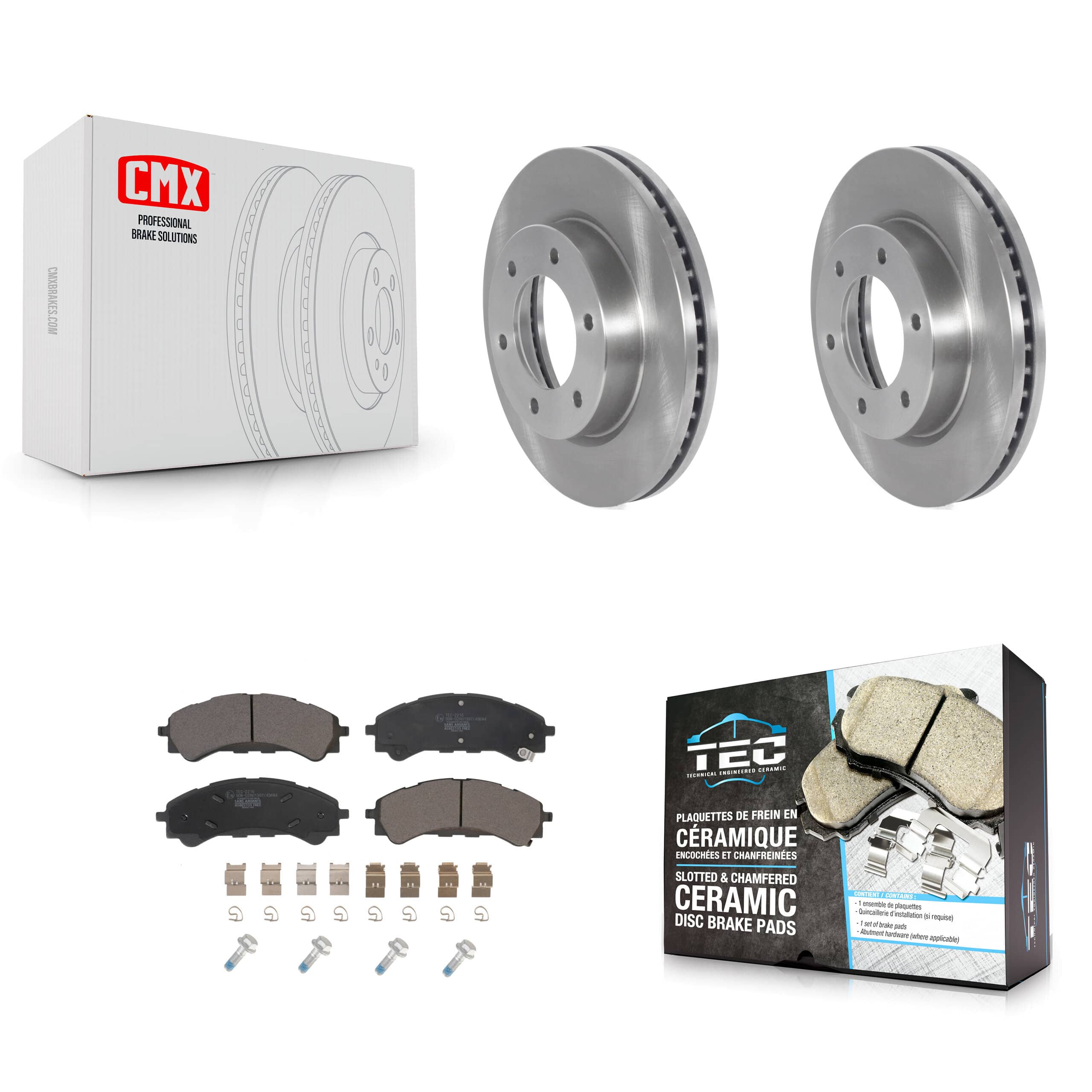 Transit Auto - K8T-104087 - Front Disc Brake Kits