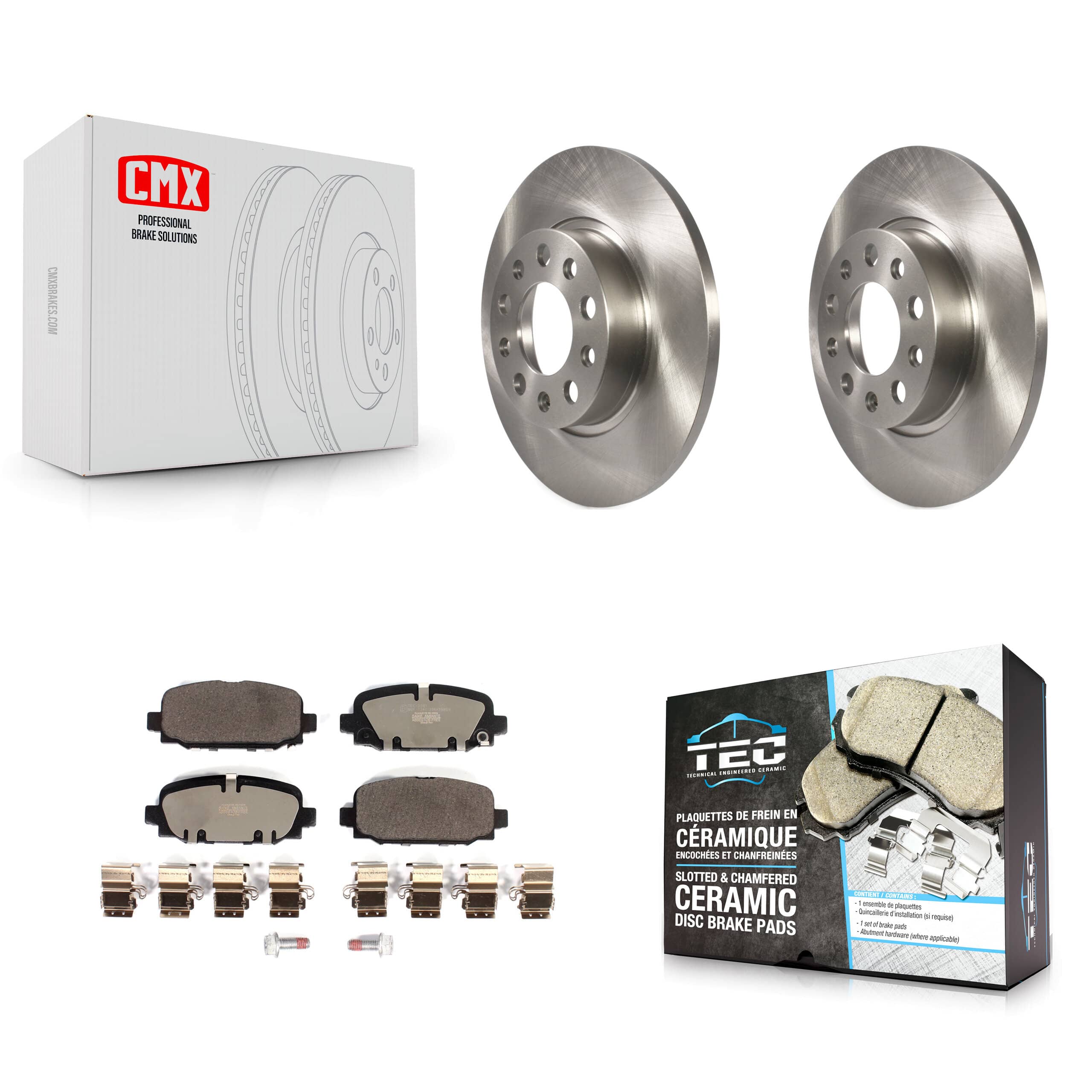 Transit Auto - K8T-104101 - Rear Disc Brake Kits