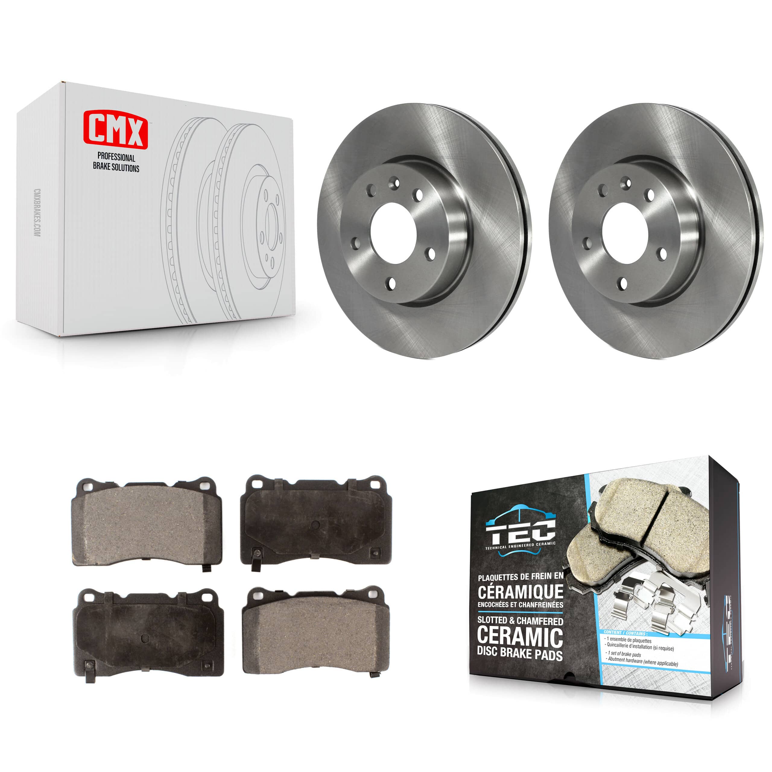 Transit Auto - K8T-104143 - Front Disc Brake Kits