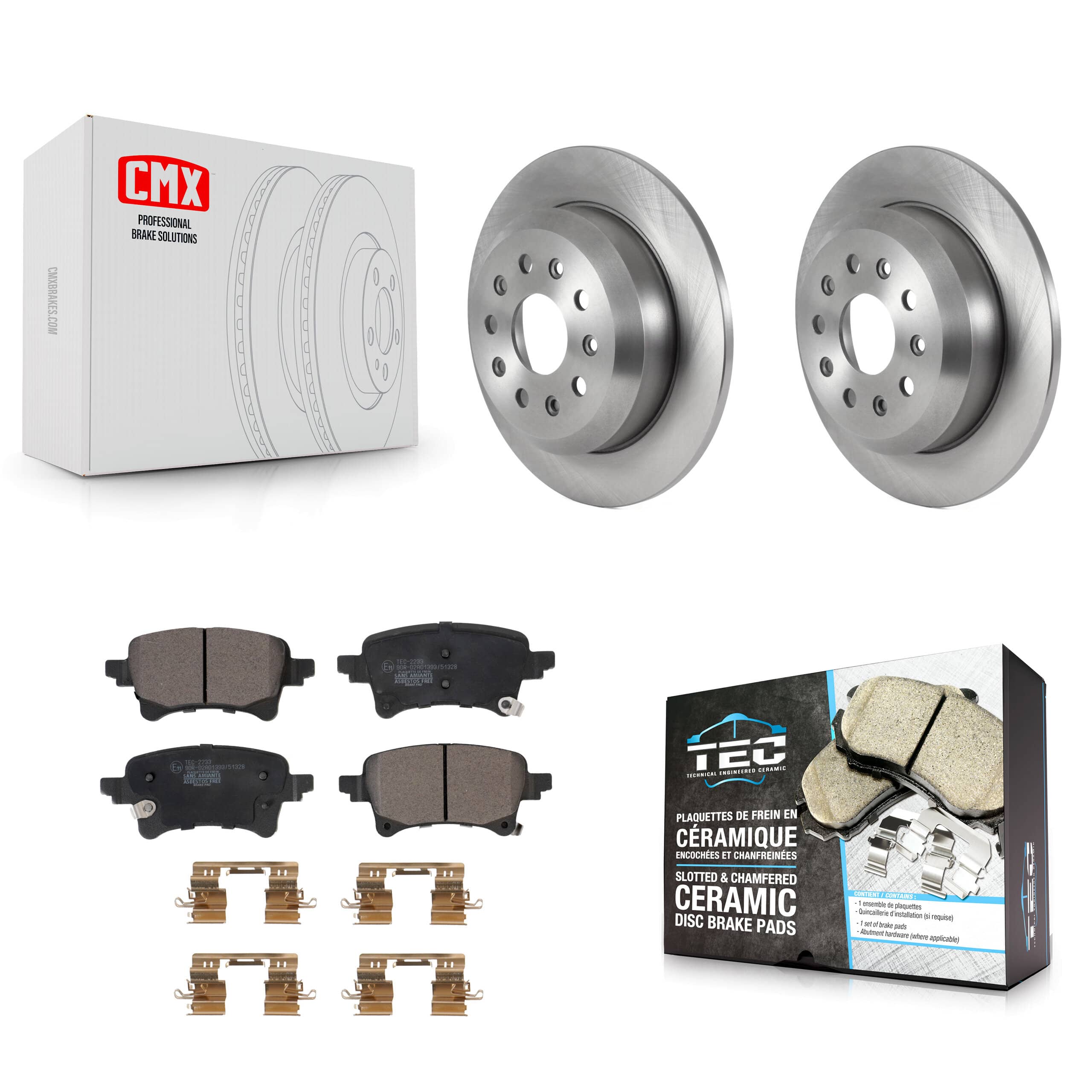 Transit Auto - K8T-104187 - Rear Disc Brake Kits