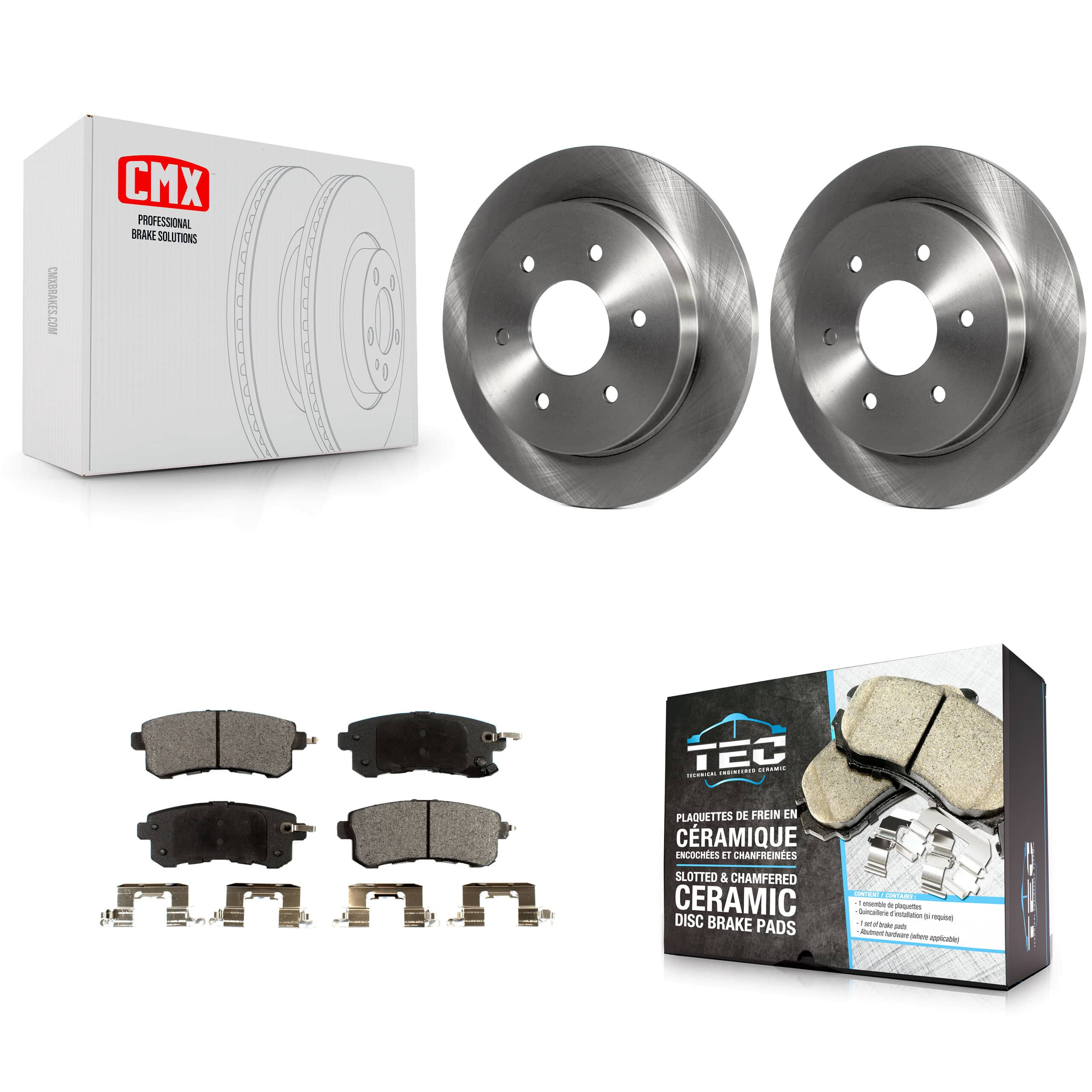 Transit Auto - K8T-104188 - Rear Disc Brake Kits