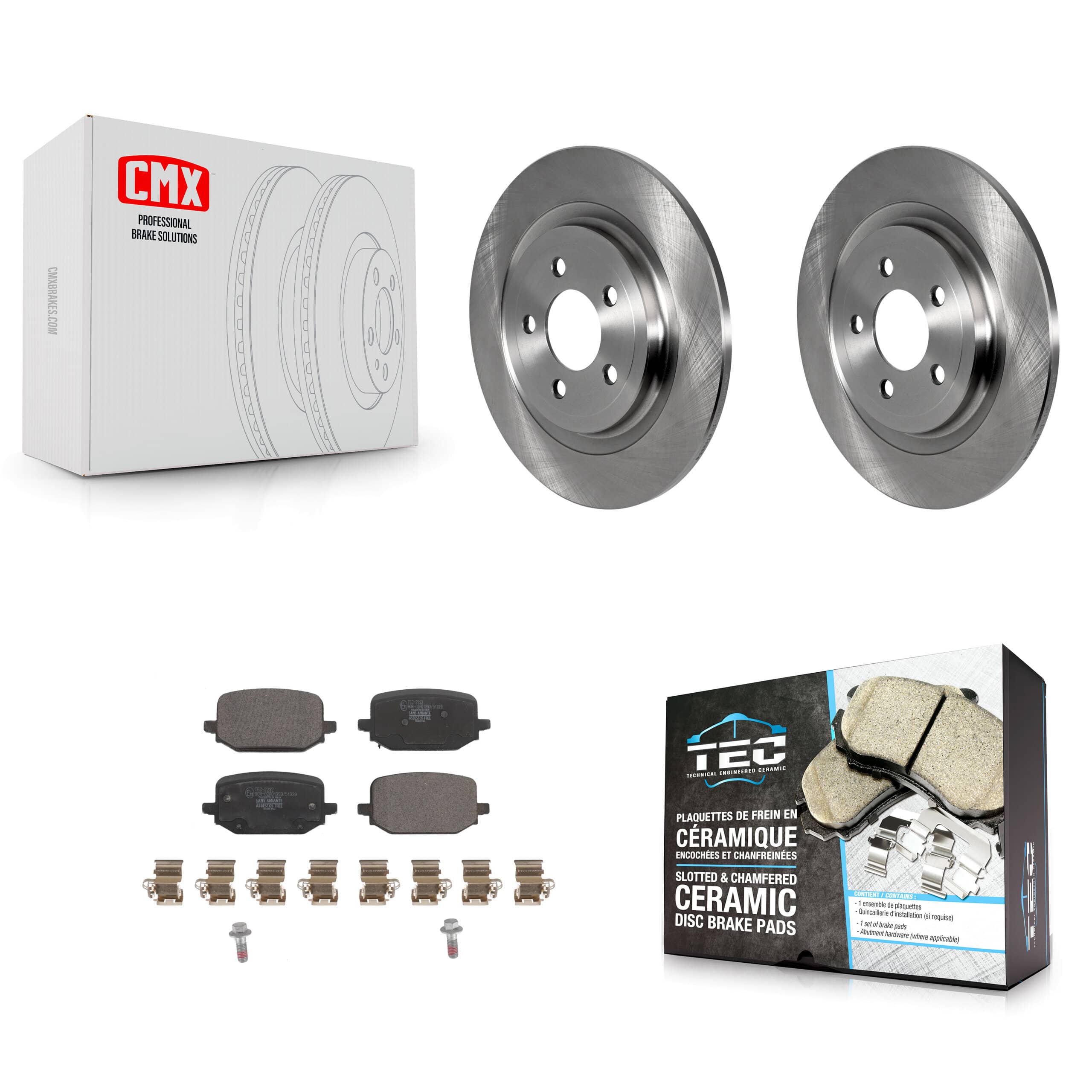 Transit Auto - K8T-104190 - Rear Disc Brake Kits