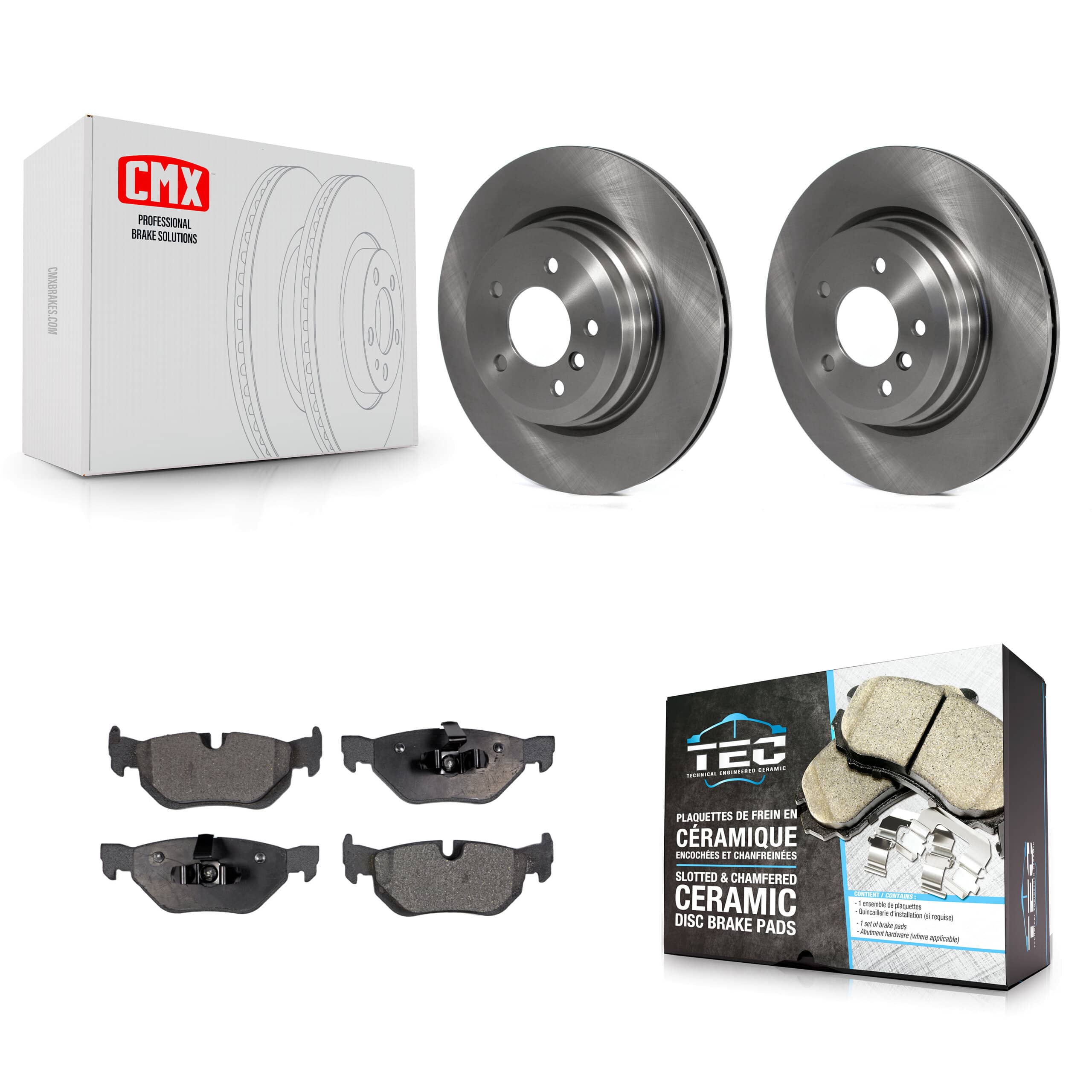Transit Auto - K8T-104192 - Rear Disc Brake Kits