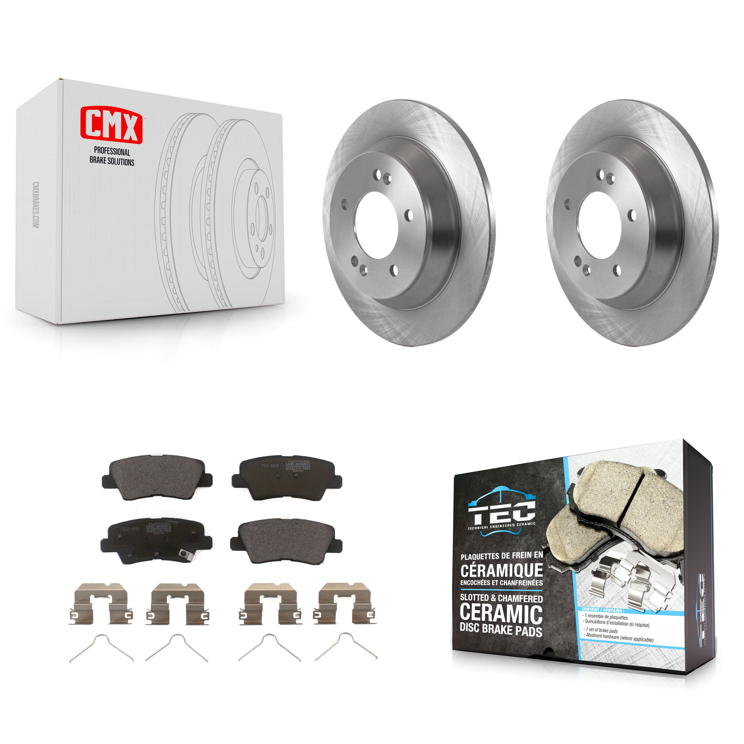 Transit Auto - K8T-104195 - Rear Disc Brake Kits