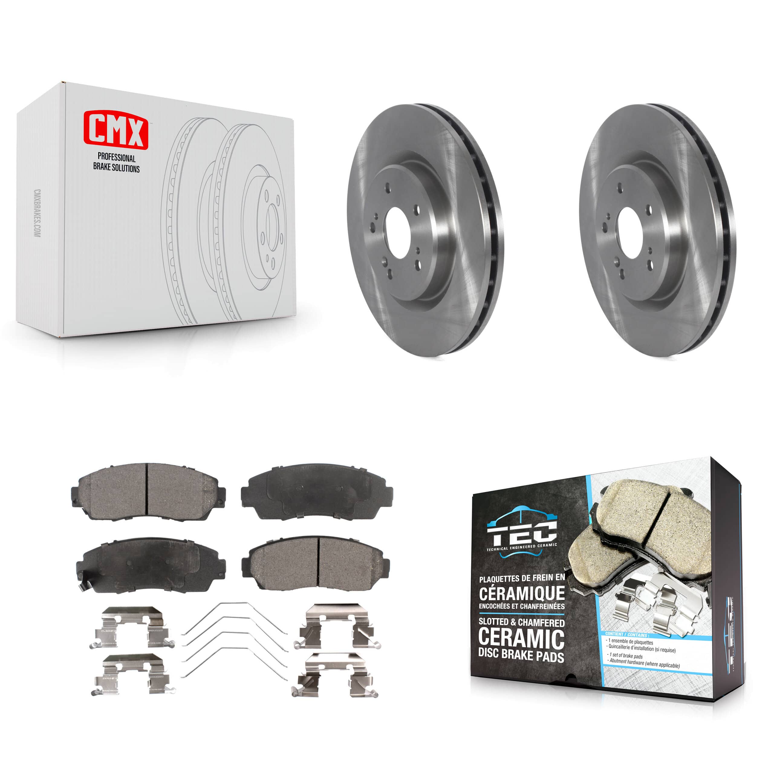 Transit Auto - K8T-104217 - Front Disc Brake Kits
