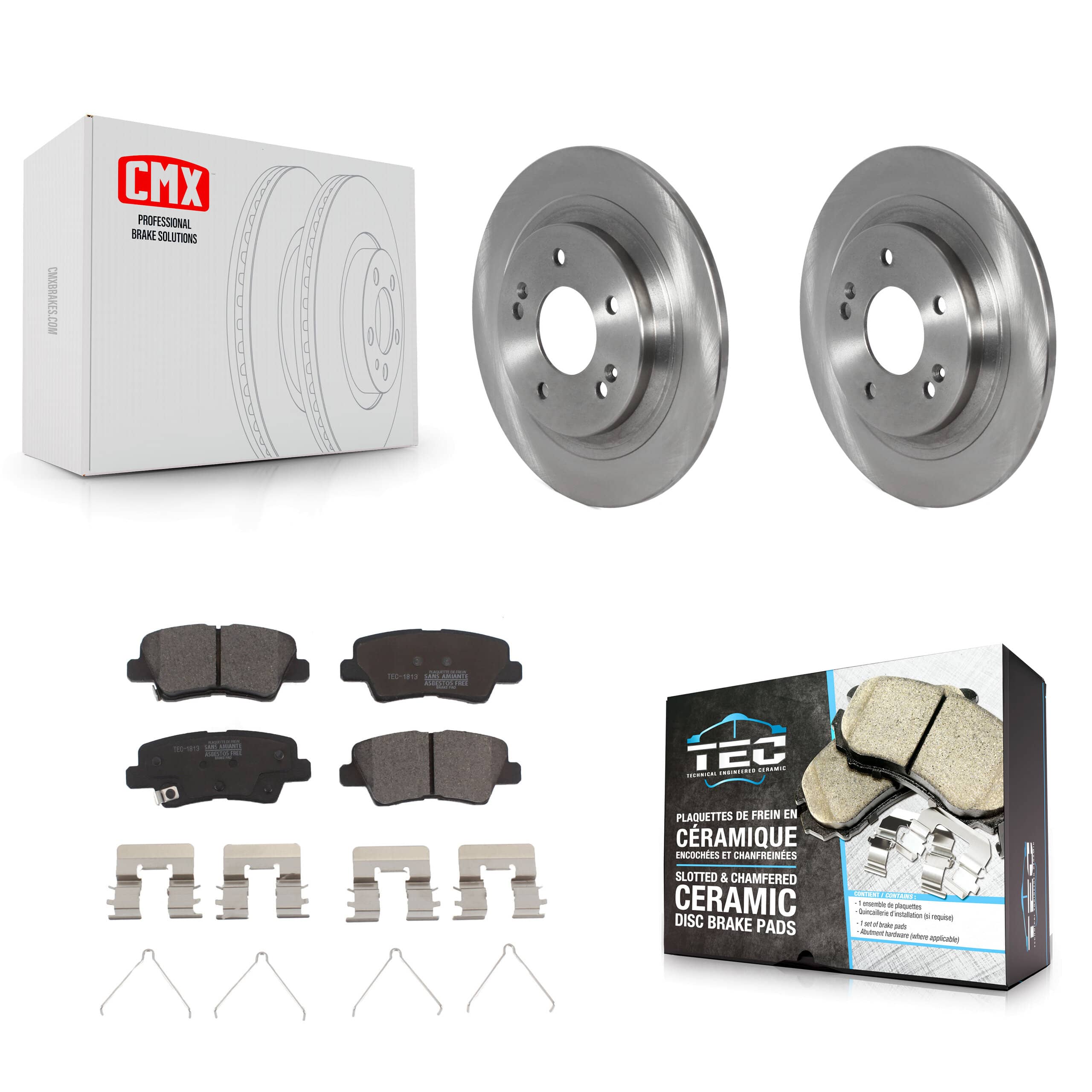 Transit Auto - K8T-104349 - Rear Disc Brake Kits
