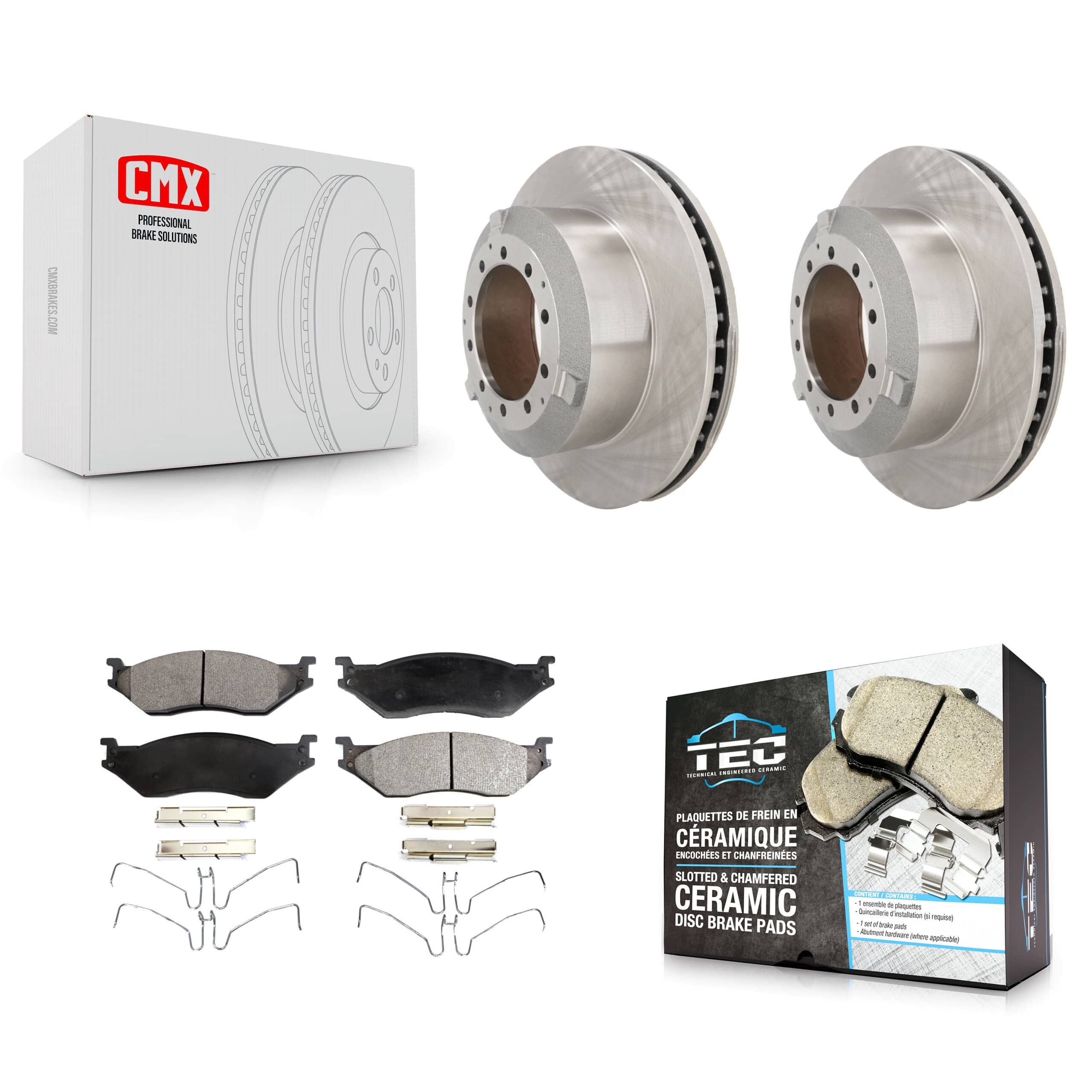 Transit Auto - K8T-104366 - Front Disc Brake Kits