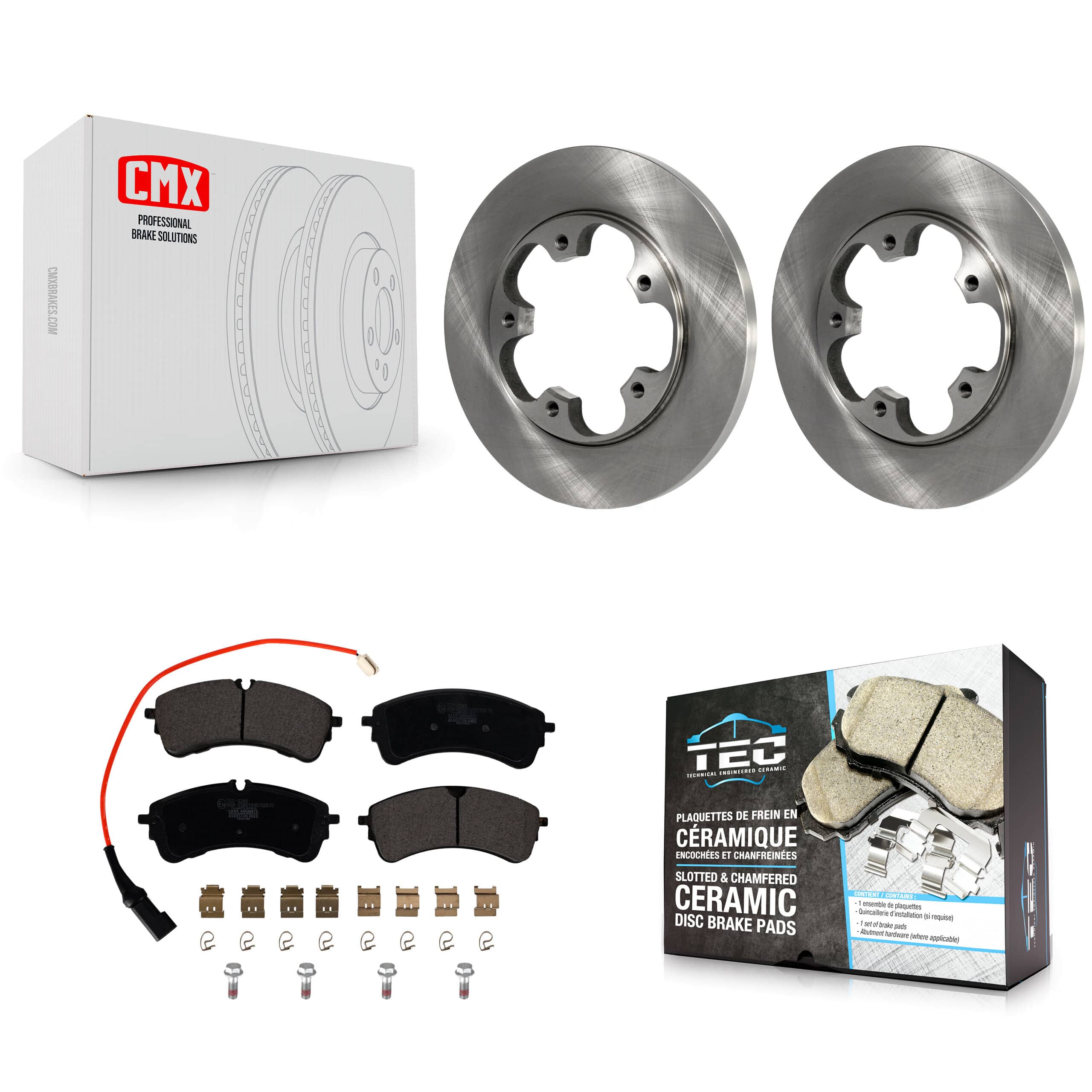 Transit Auto - K8T-104390 - Rear Disc Brake Kits