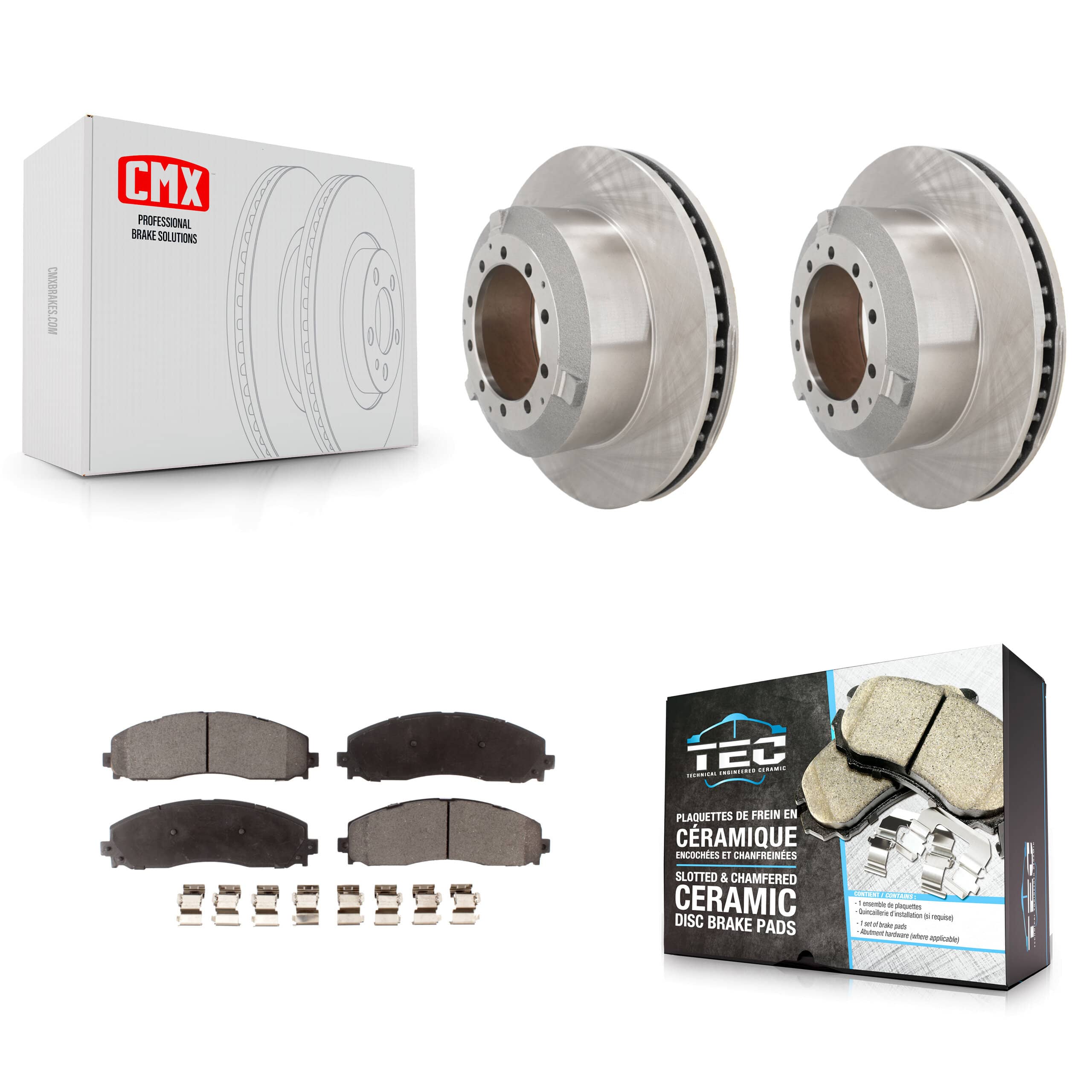 Transit Auto - K8T-104394 - Rear Disc Brake Kits