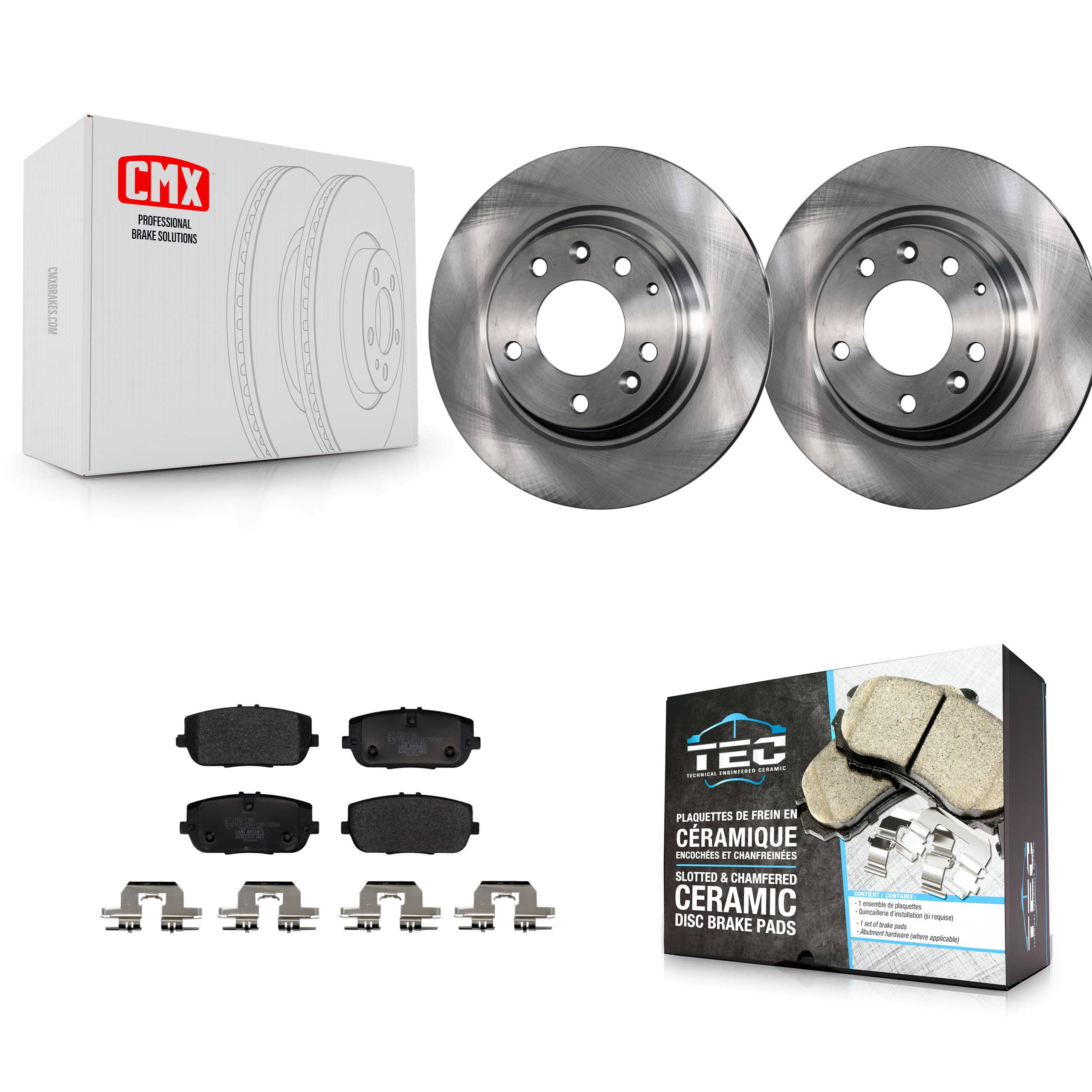 Transit Auto - K8T-104395 - Rear Disc Brake Kits