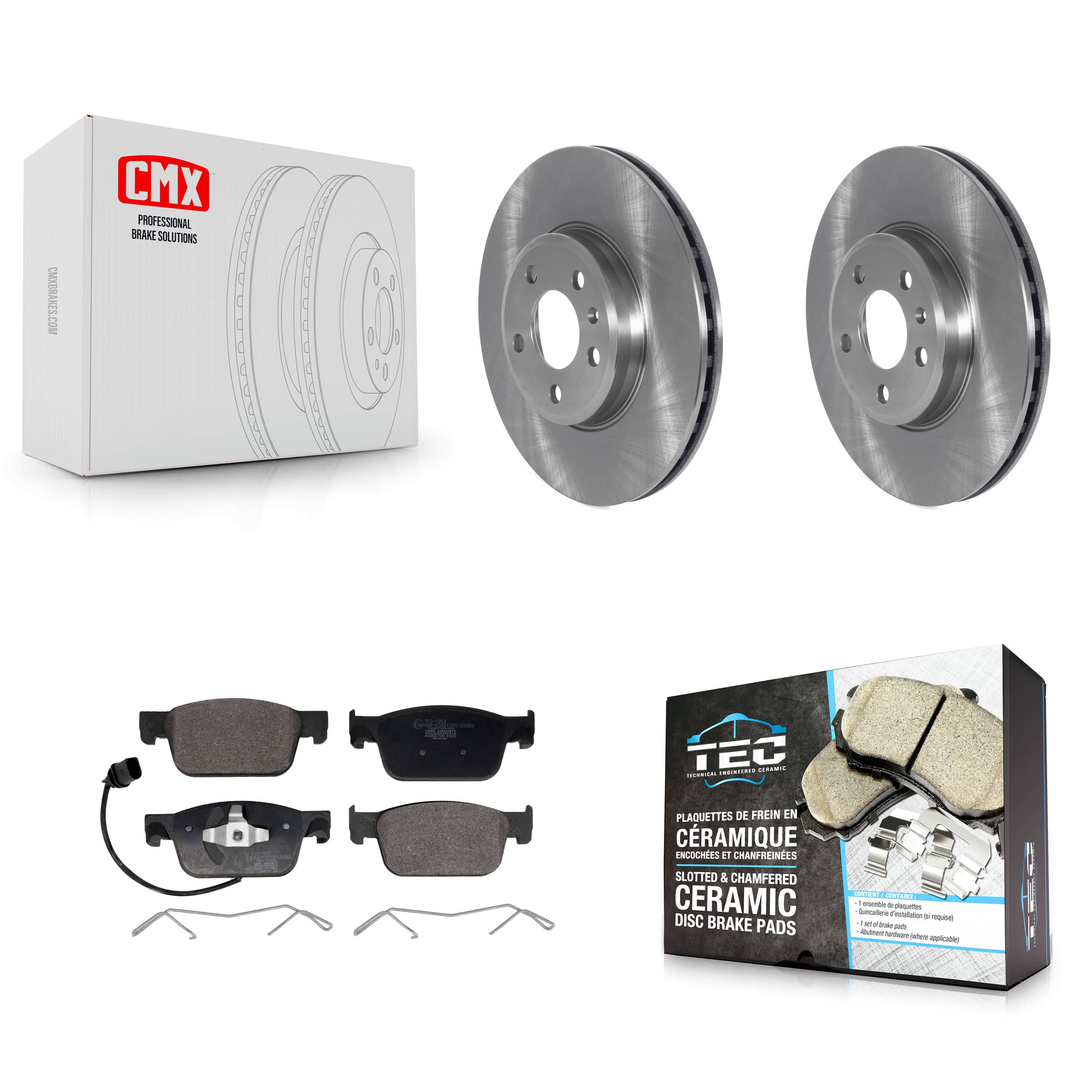 Transit Auto - K8T-104415 - Front Disc Brake Kits