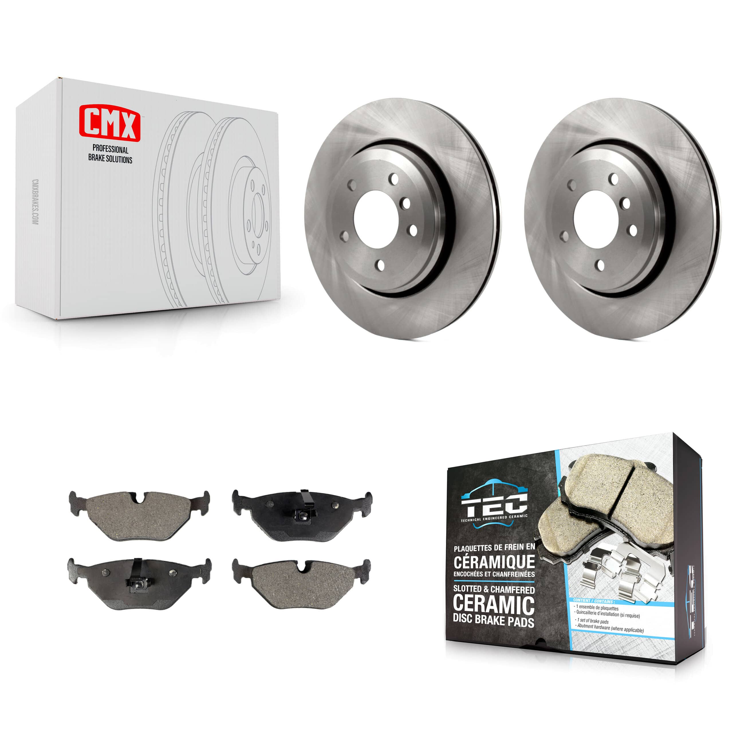 Transit Auto - K8T-104438 - Rear Disc Brake Kits