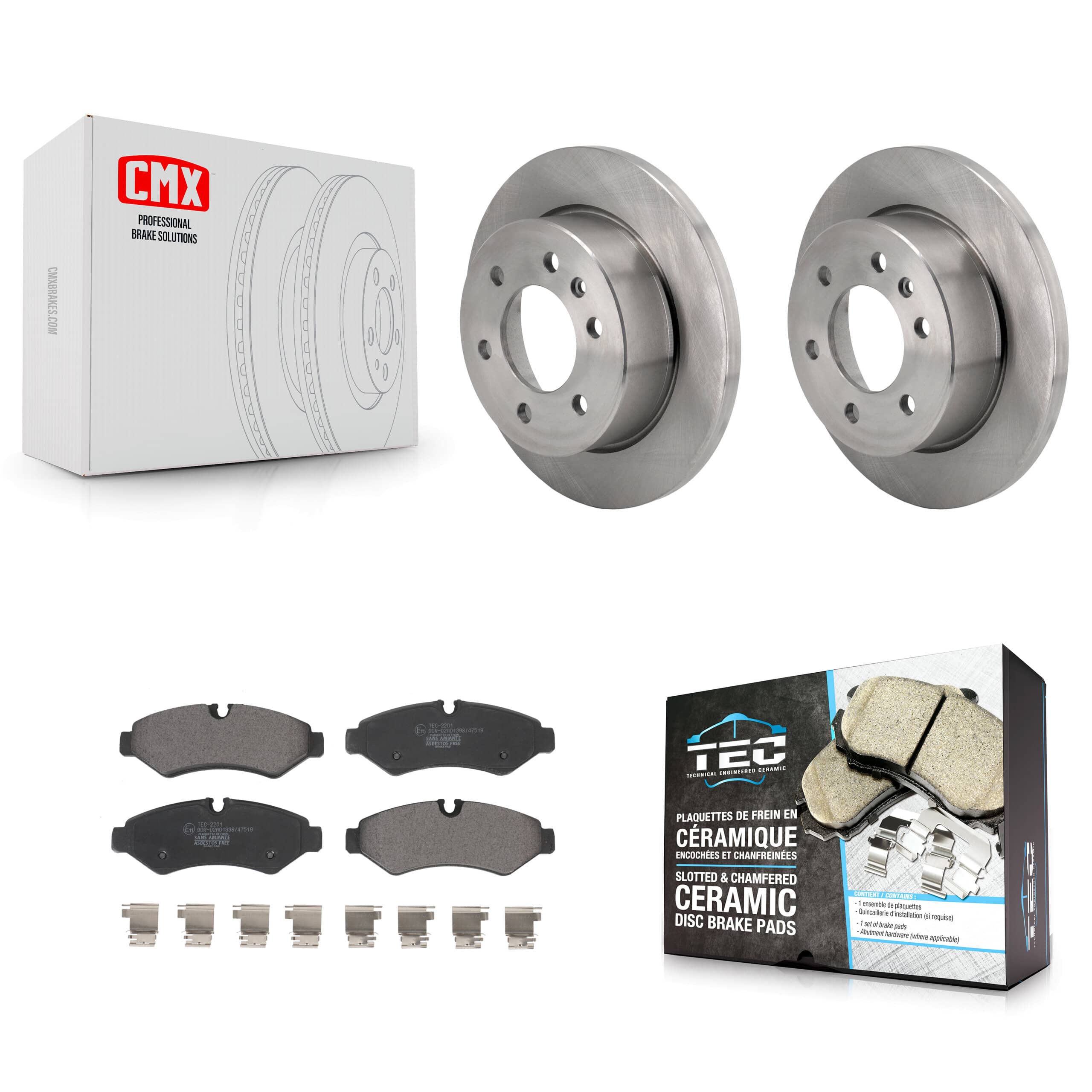 Transit Auto - K8T-104441 - Rear Disc Brake Kits