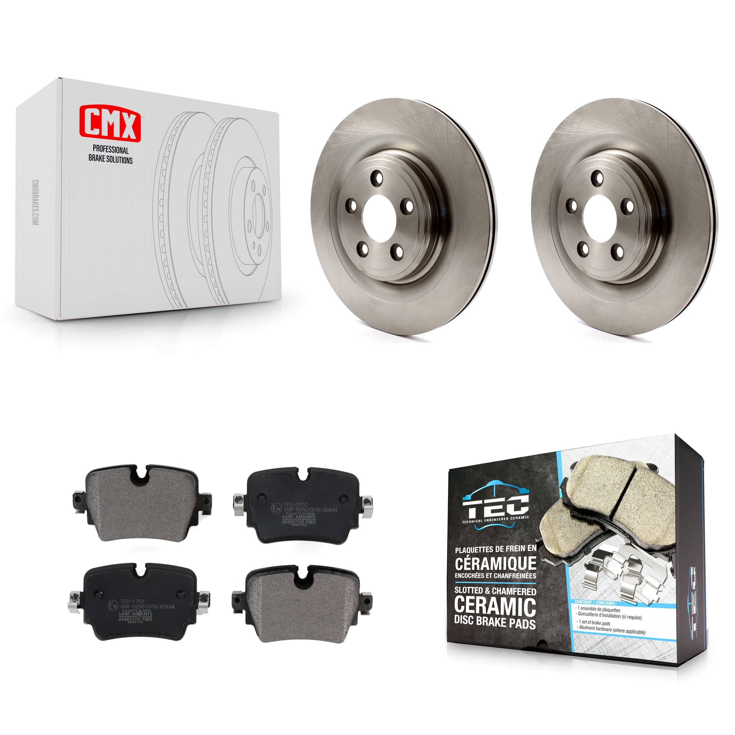 Transit Auto - K8T-104450 - Rear Disc Brake Kits