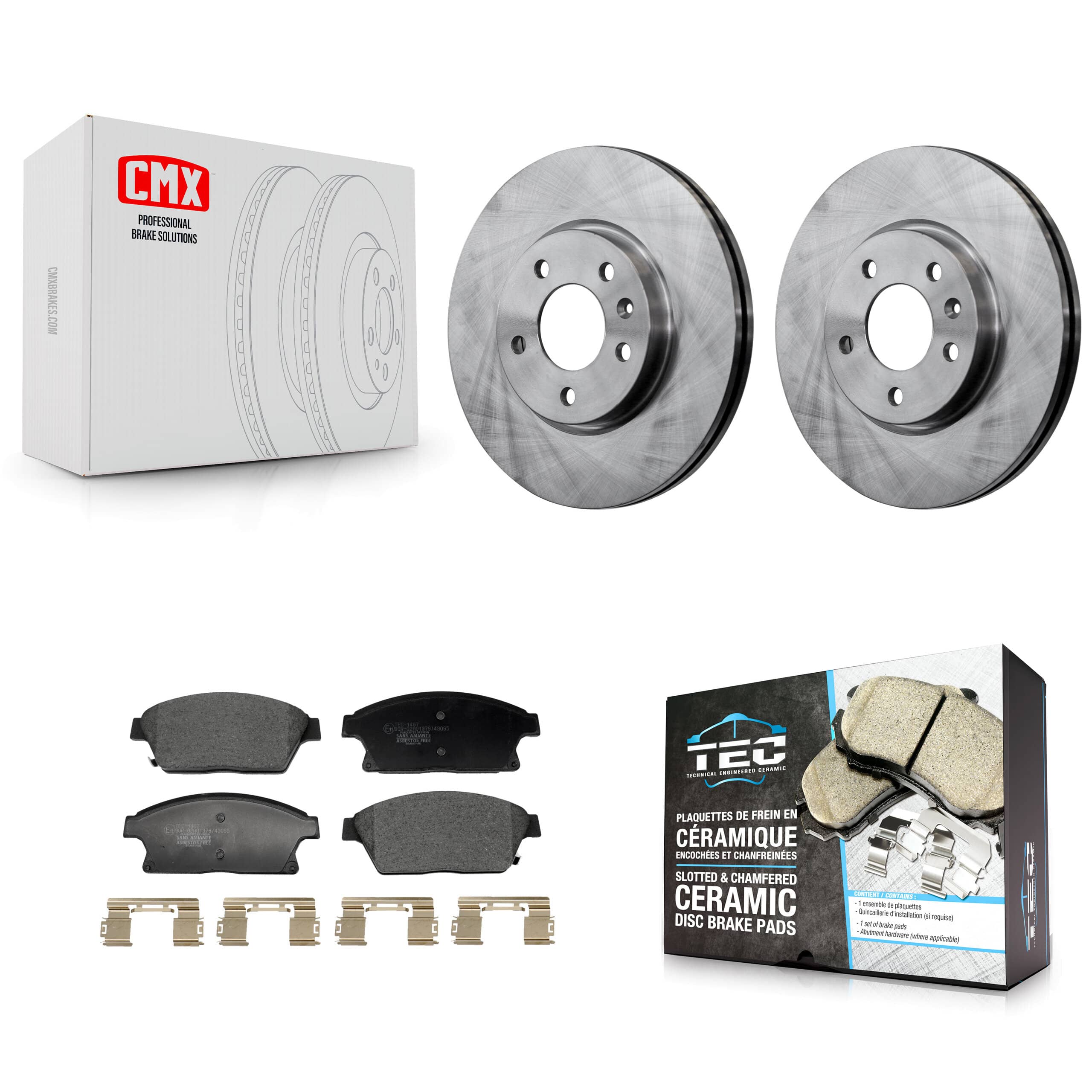Transit Auto - K8T-104505 - Front Disc Brake Kits