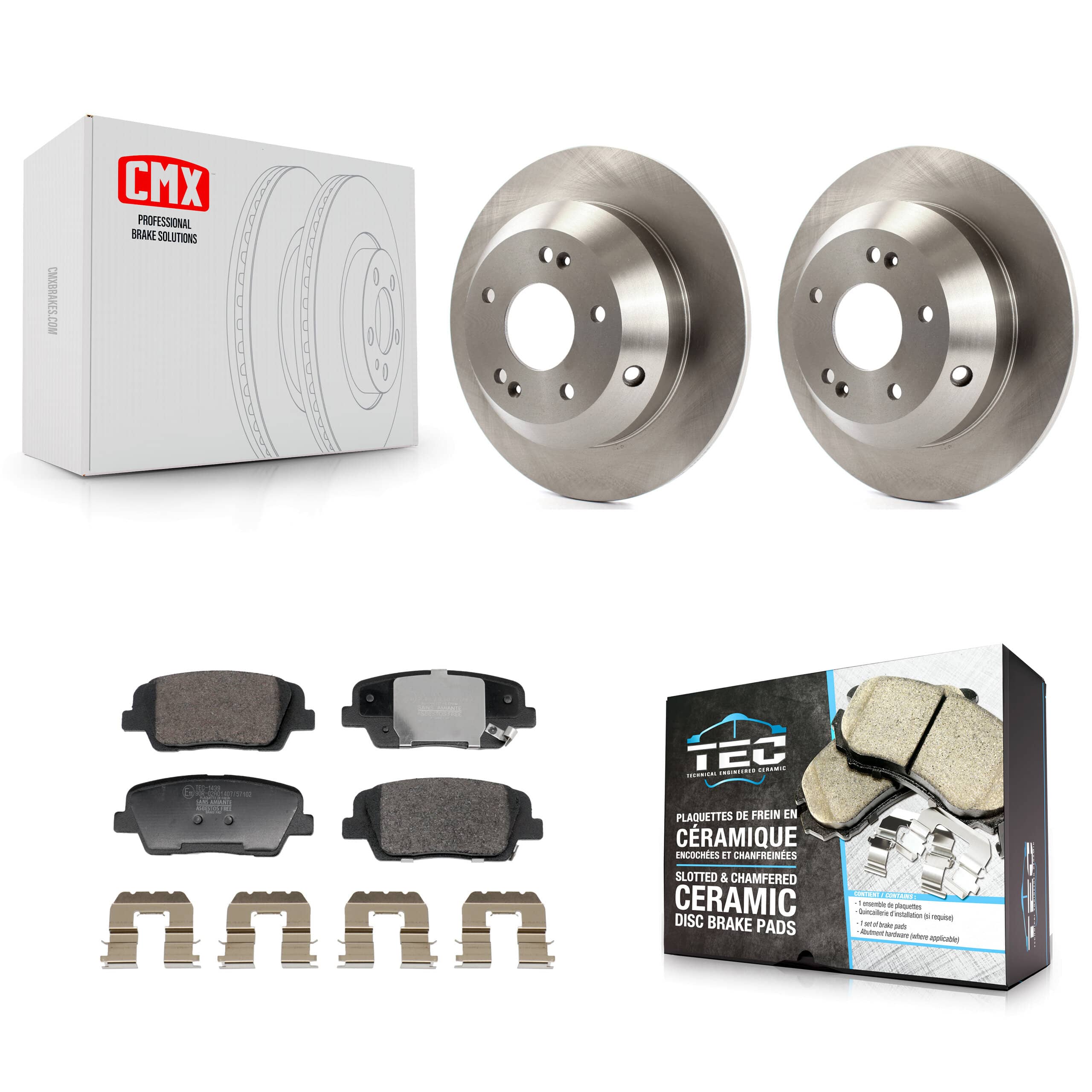 Transit Auto - K8T-104522 - Rear Disc Brake Kits