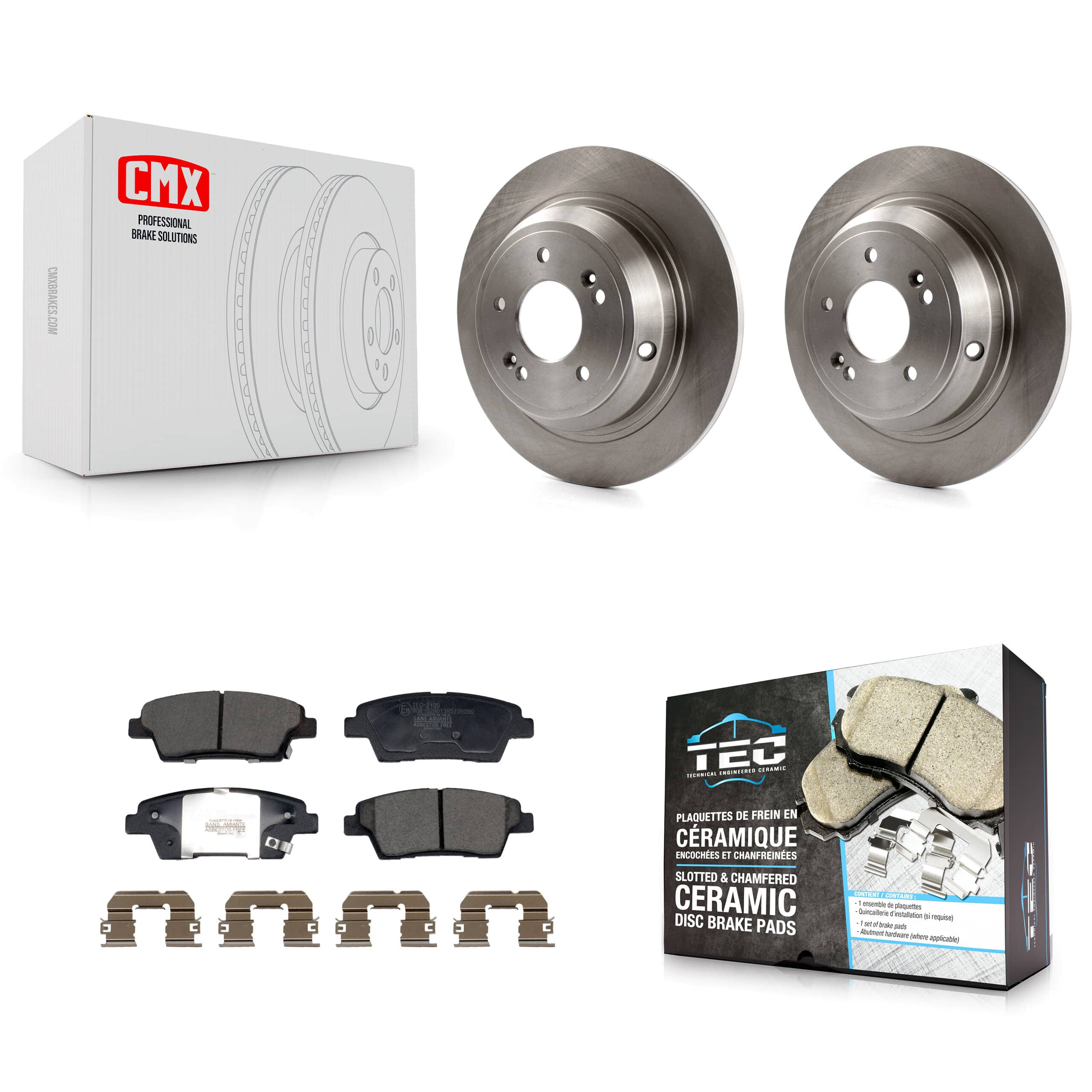 Transit Auto - K8T-104524 - Rear Disc Brake Kits
