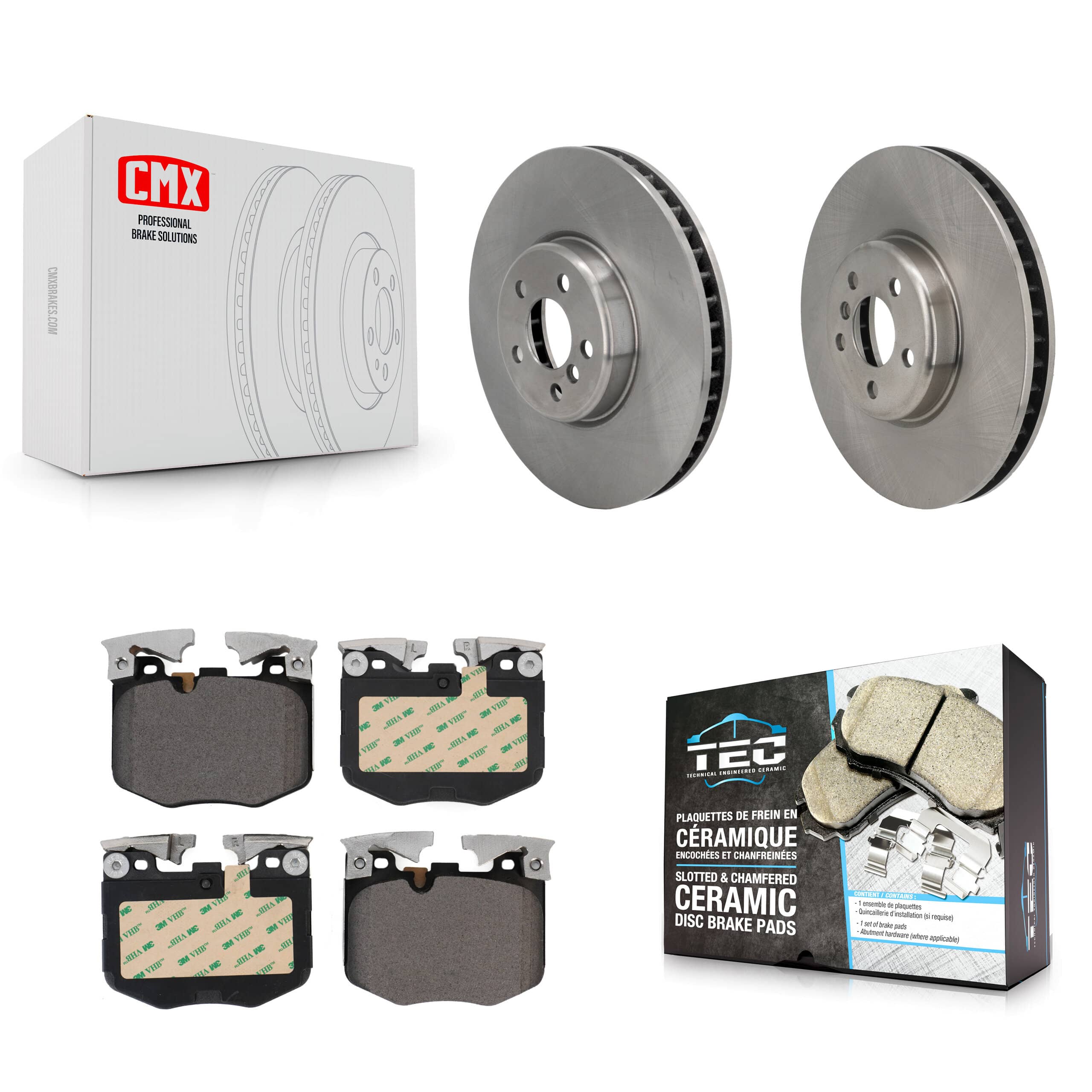 Transit Auto - K8T-104575 - Front Disc Brake Kits