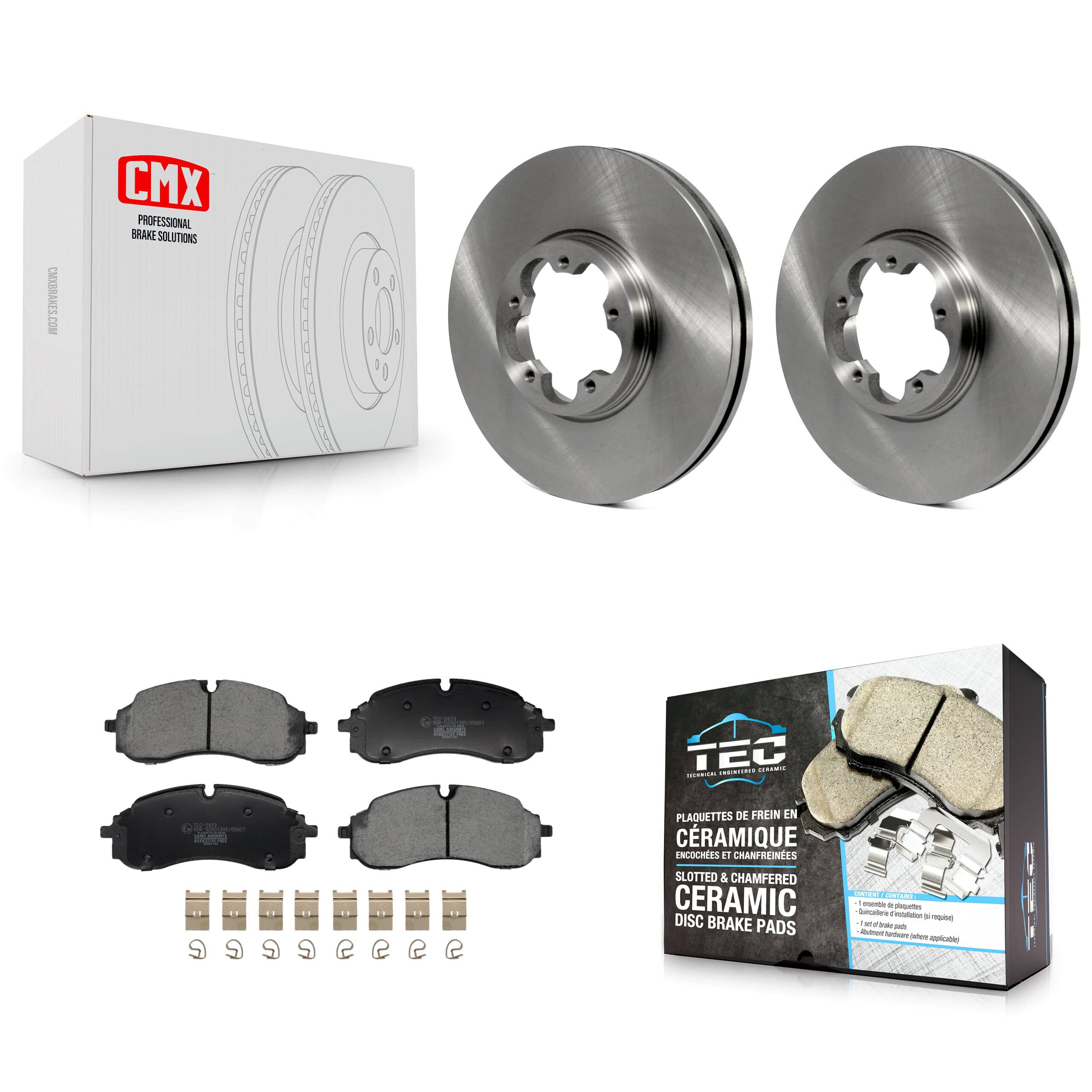 Transit Auto - K8T-104684 - Front Disc Brake Kits