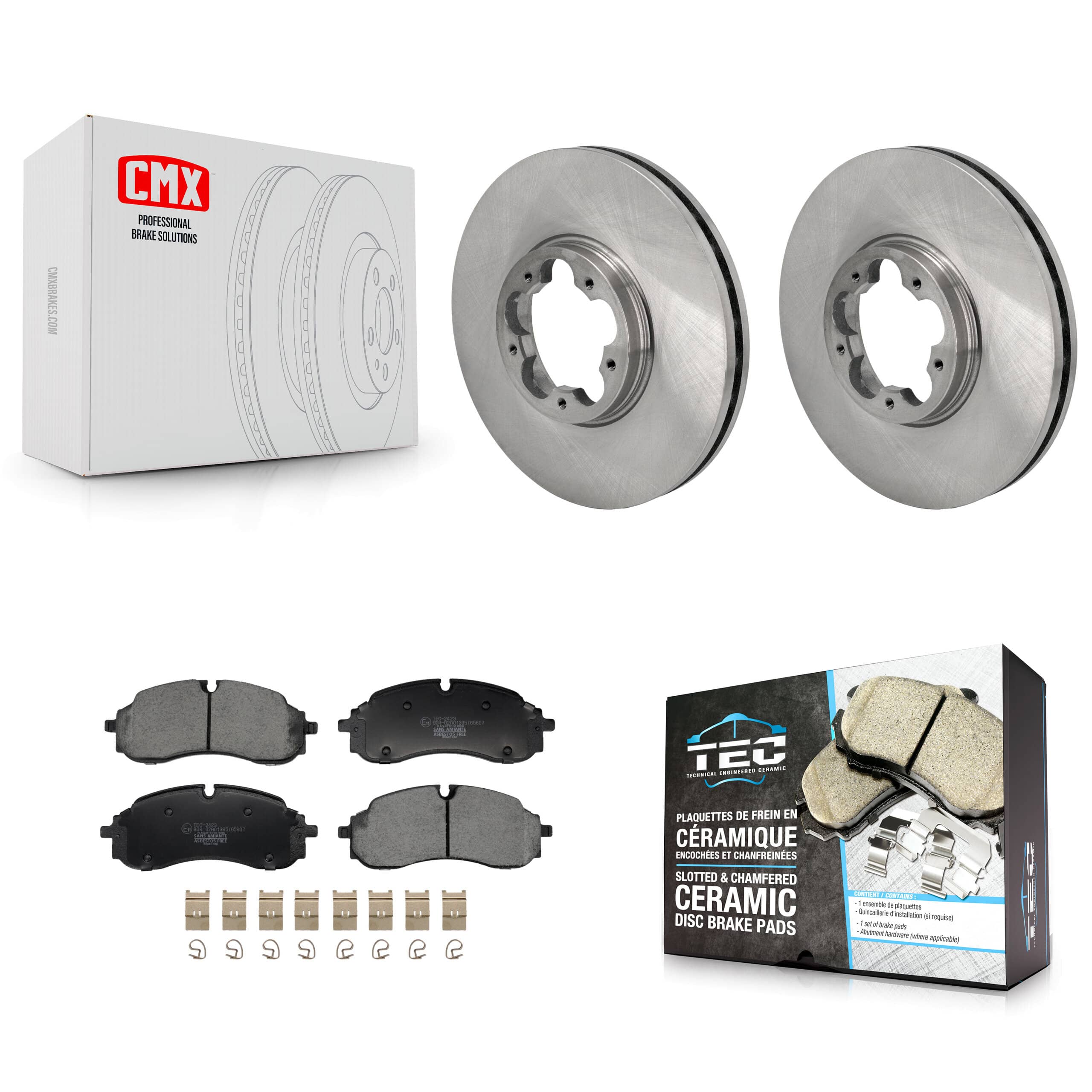 Transit Auto - K8T-104685 - Front Disc Brake Kits