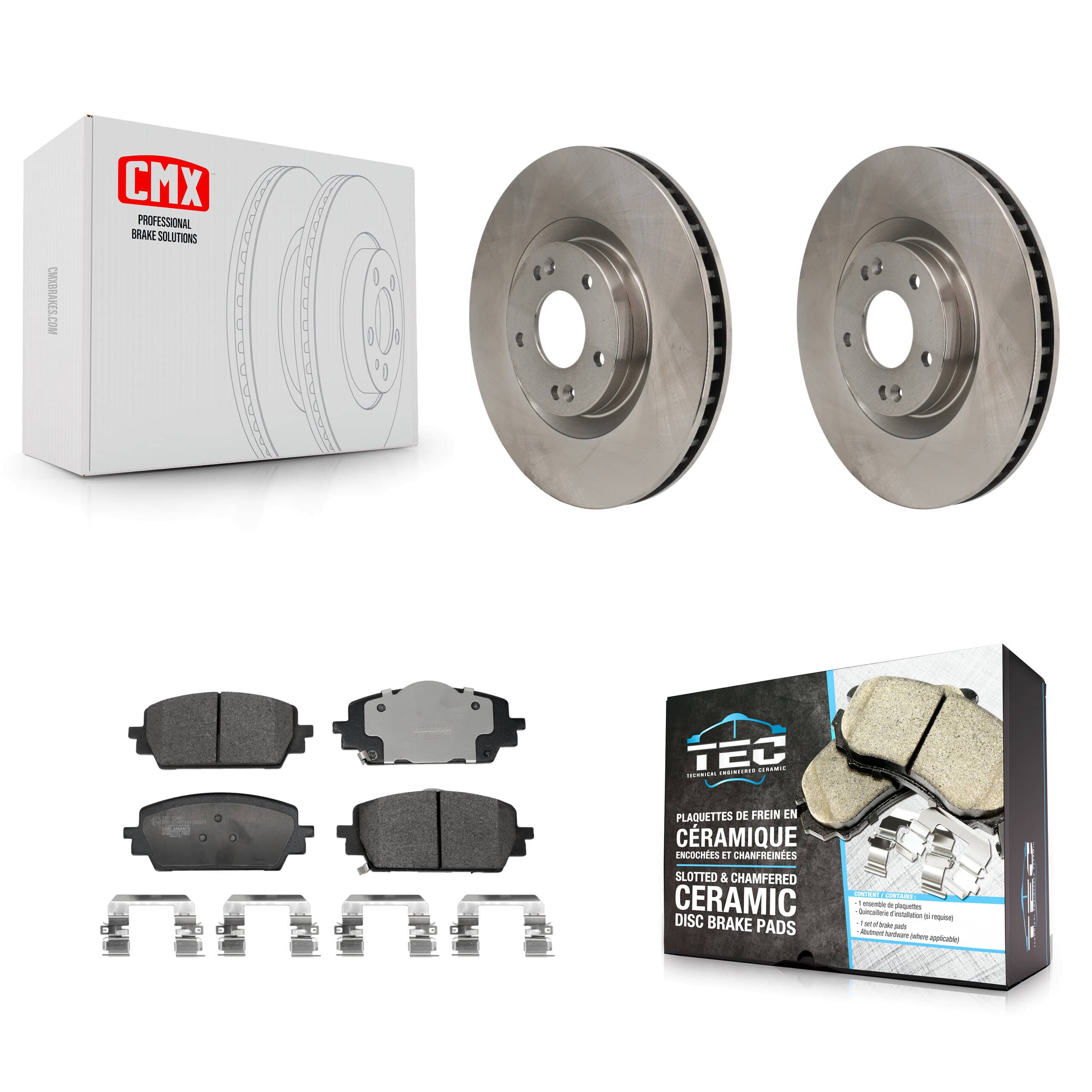 Transit Auto - K8T-104690 - Front Disc Brake Kits