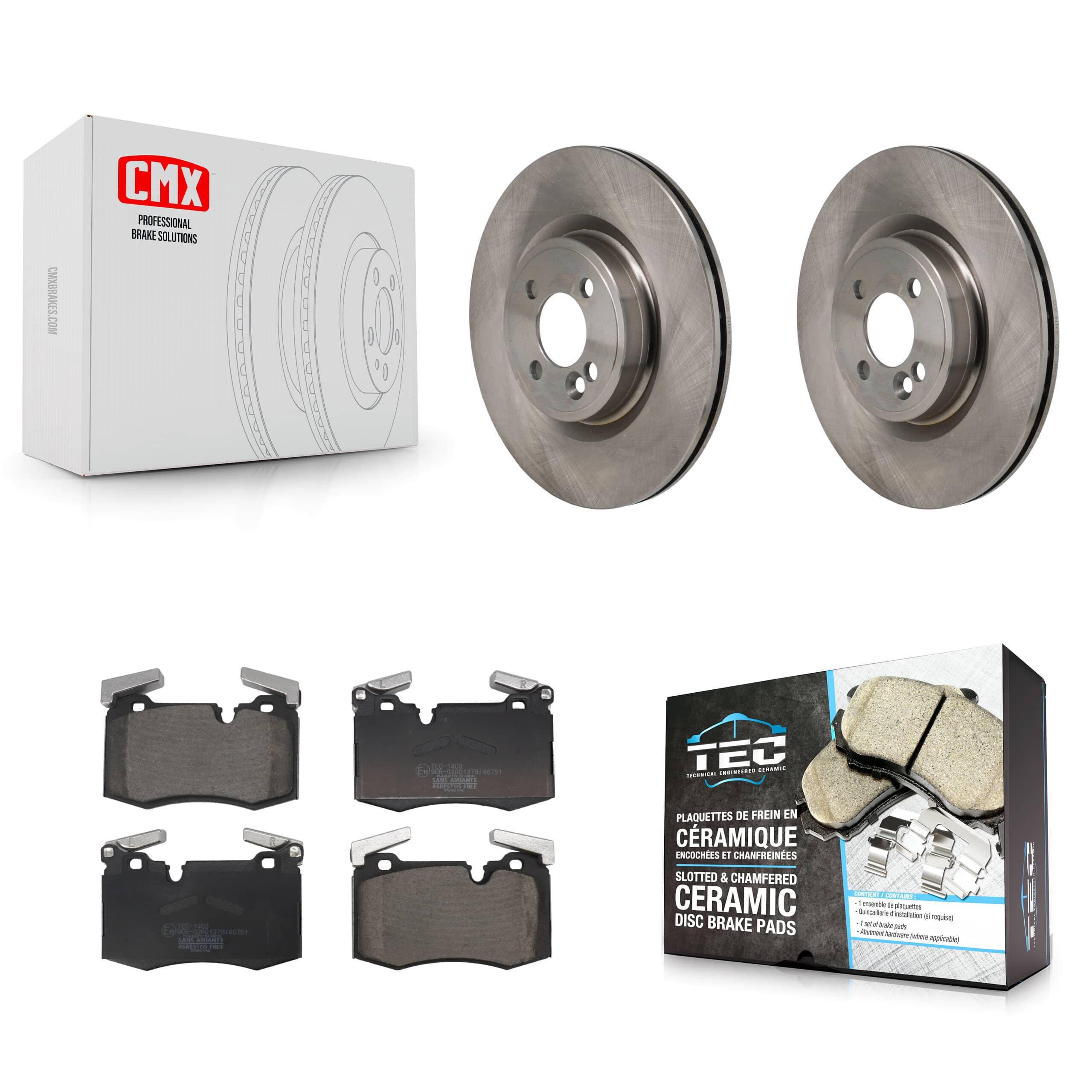 Transit Auto - K8T-104691 - Front Disc Brake Kits