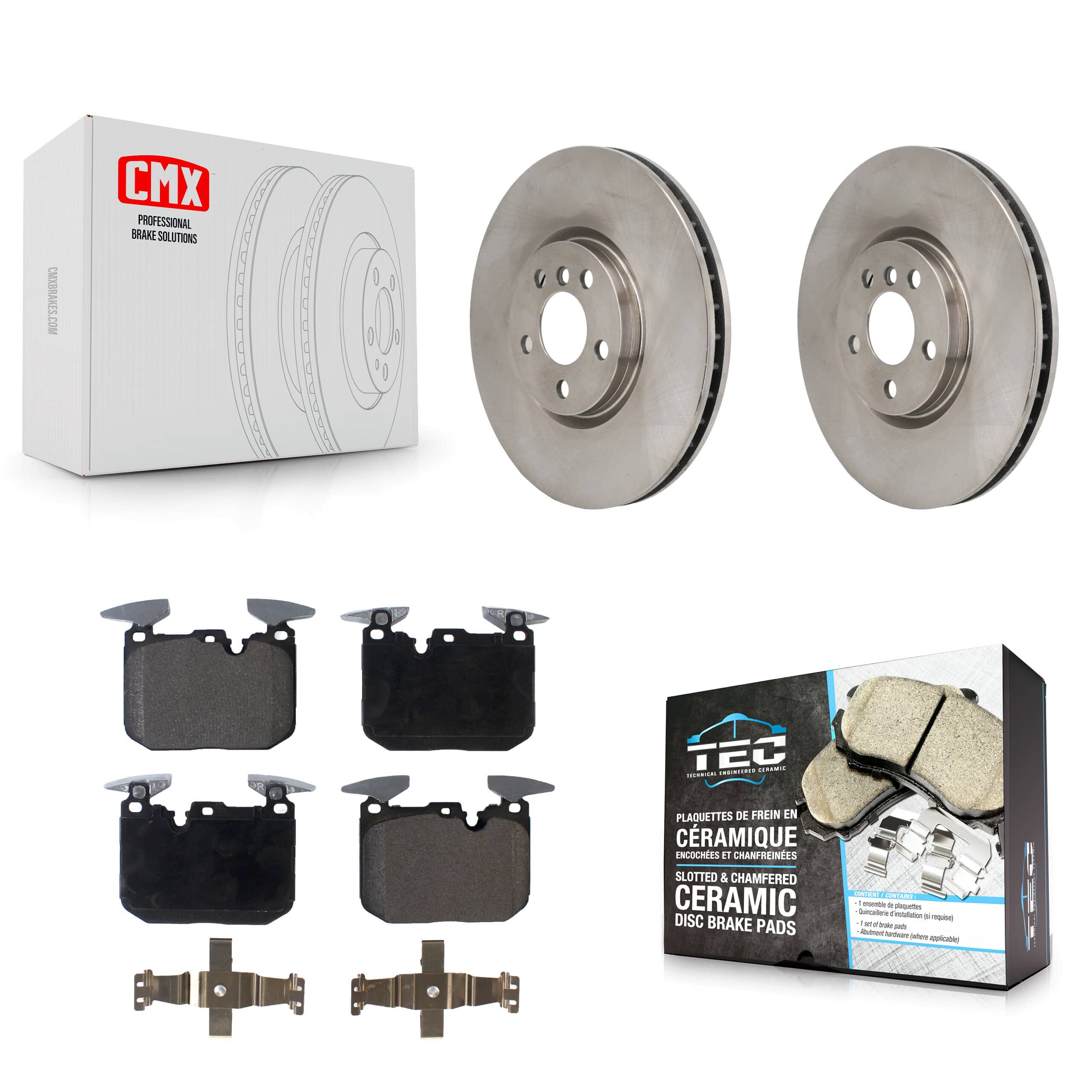 Transit Auto - K8T-104693 - Front Disc Brake Kits