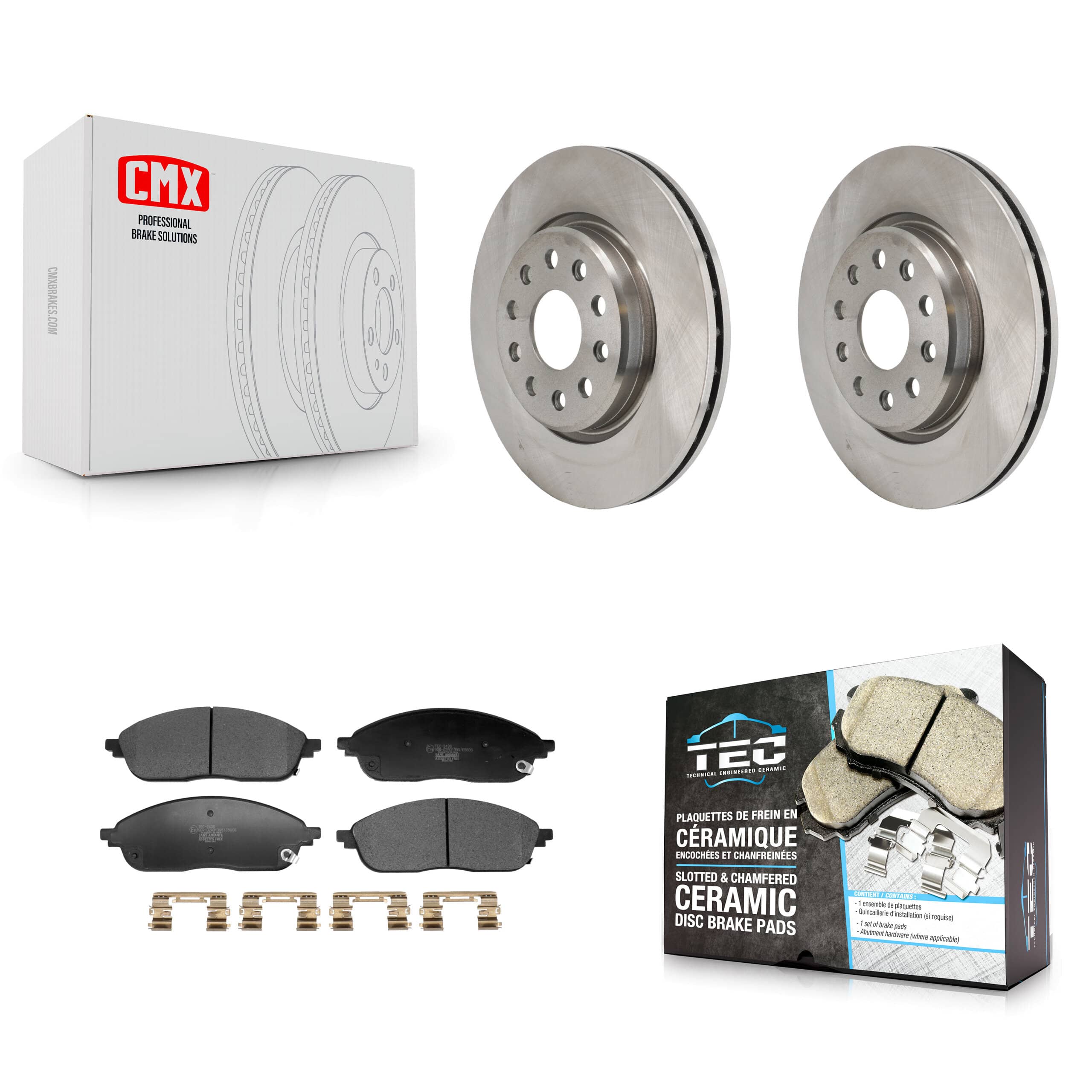 Transit Auto - K8T-104702 - Front Disc Brake Kits