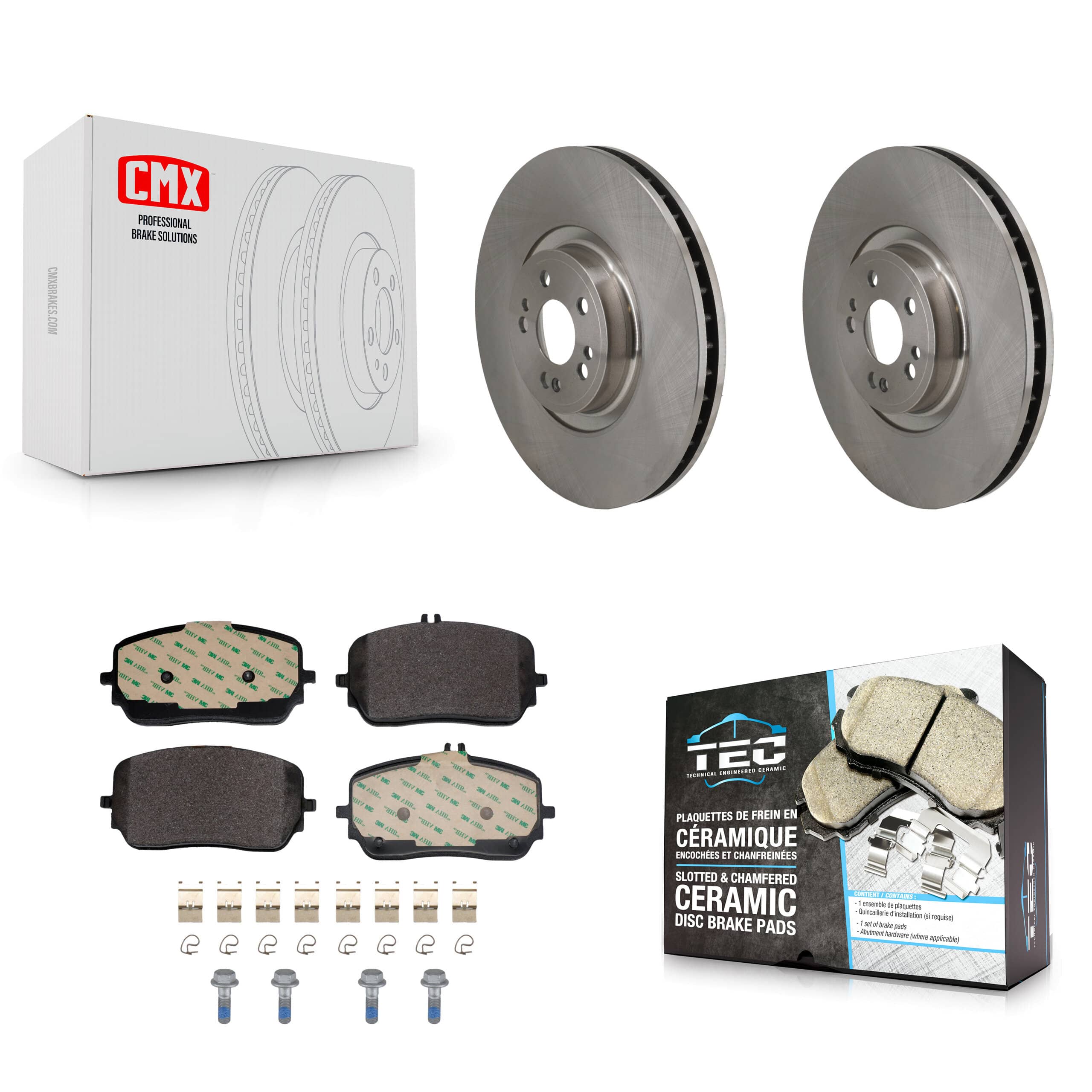 Transit Auto - K8T-104714 - Front Disc Brake Kits
