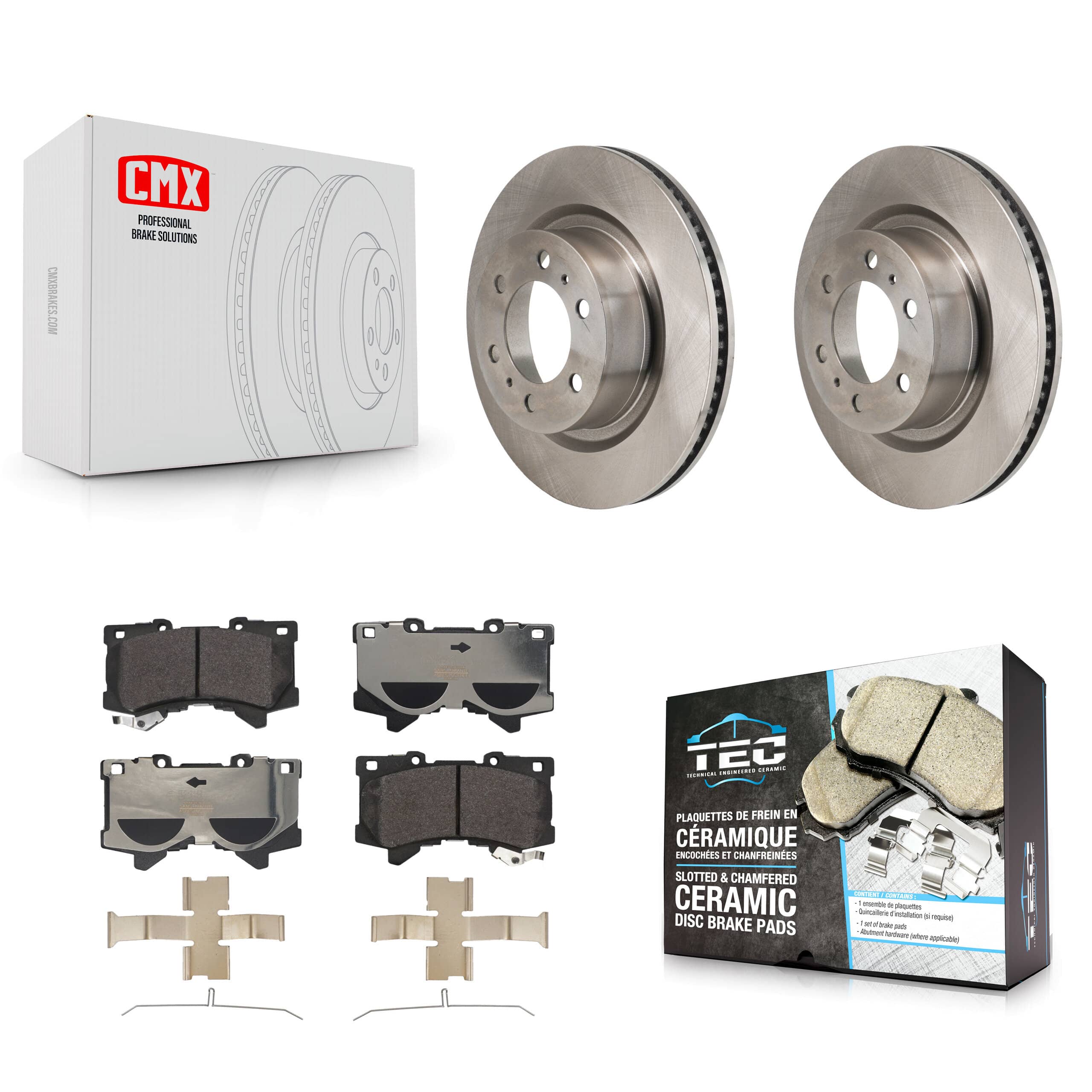 Transit Auto - K8T-104732 - Front Disc Brake Kits