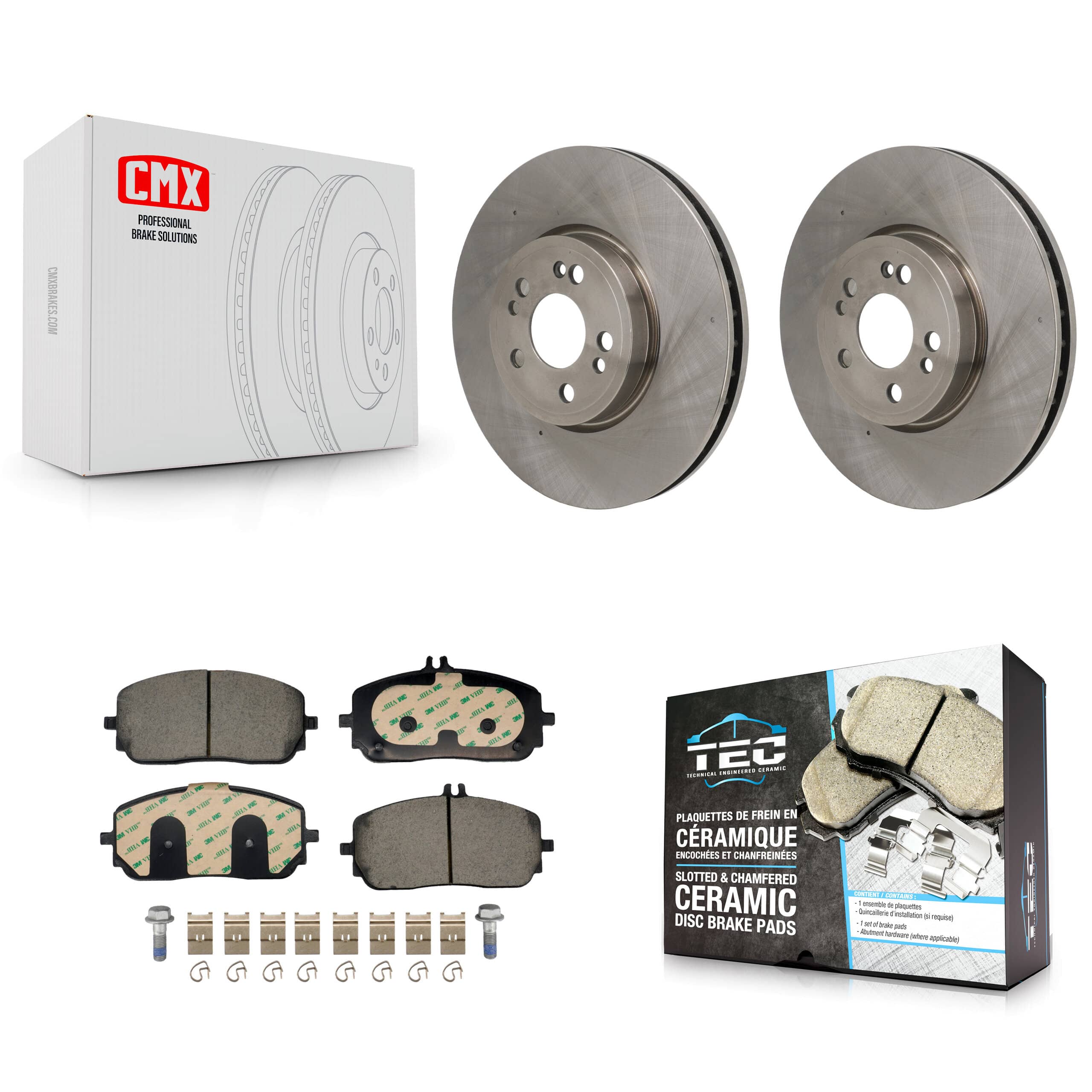 Transit Auto - K8T-104738 - Front Disc Brake Kits