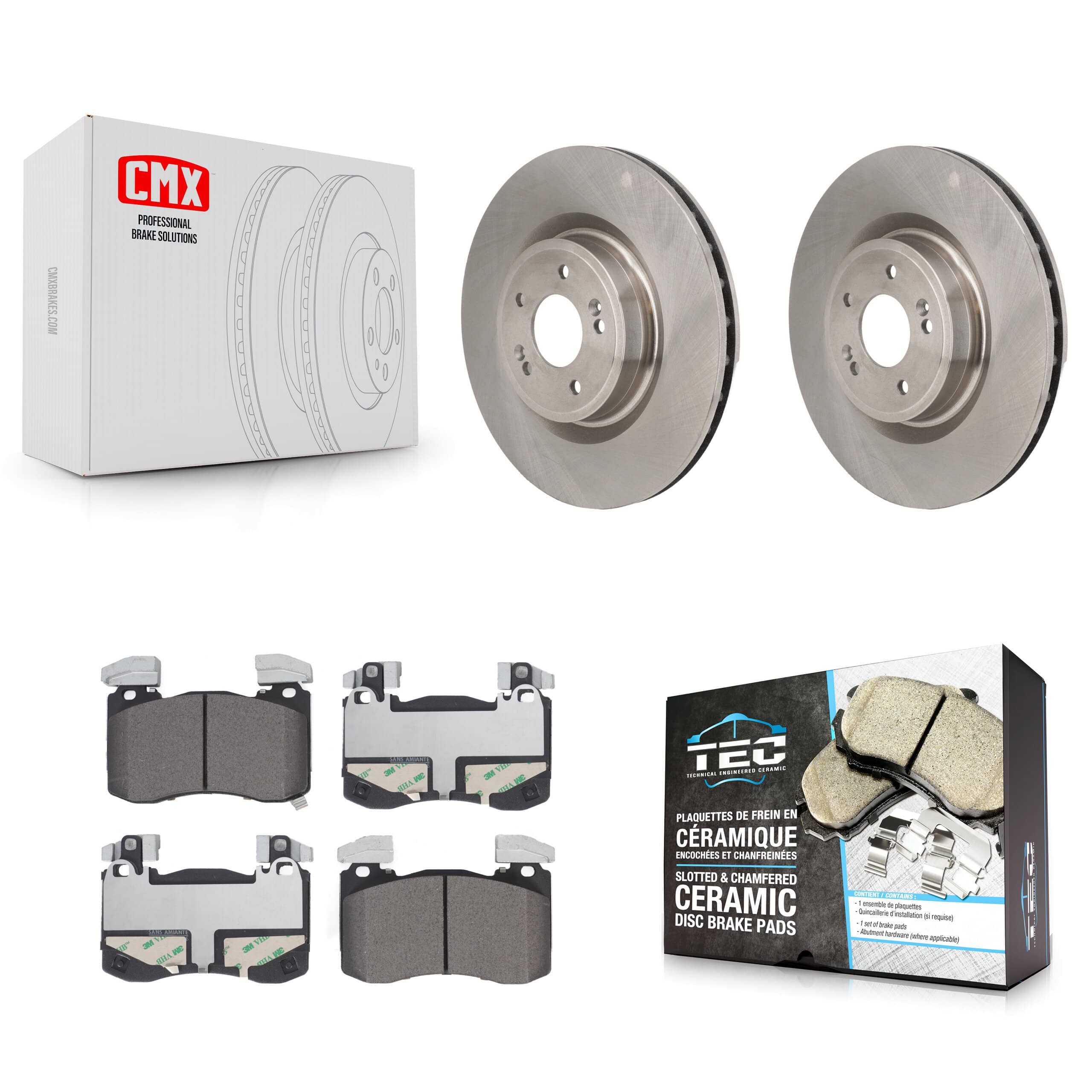Transit Auto - K8T-104745 - Front Disc Brake Kits