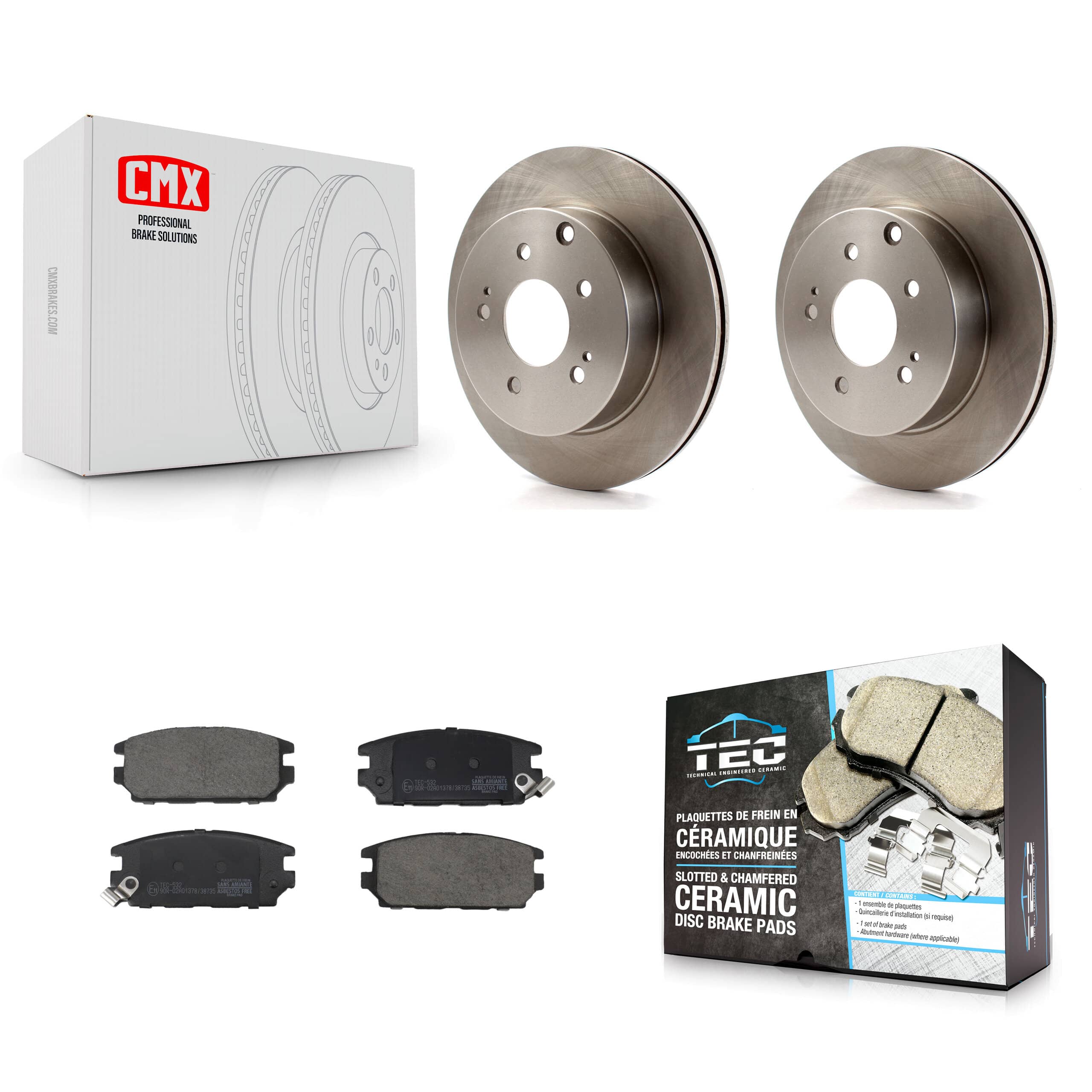 Transit Auto - K8T-104755 - Rear Disc Brake Kits