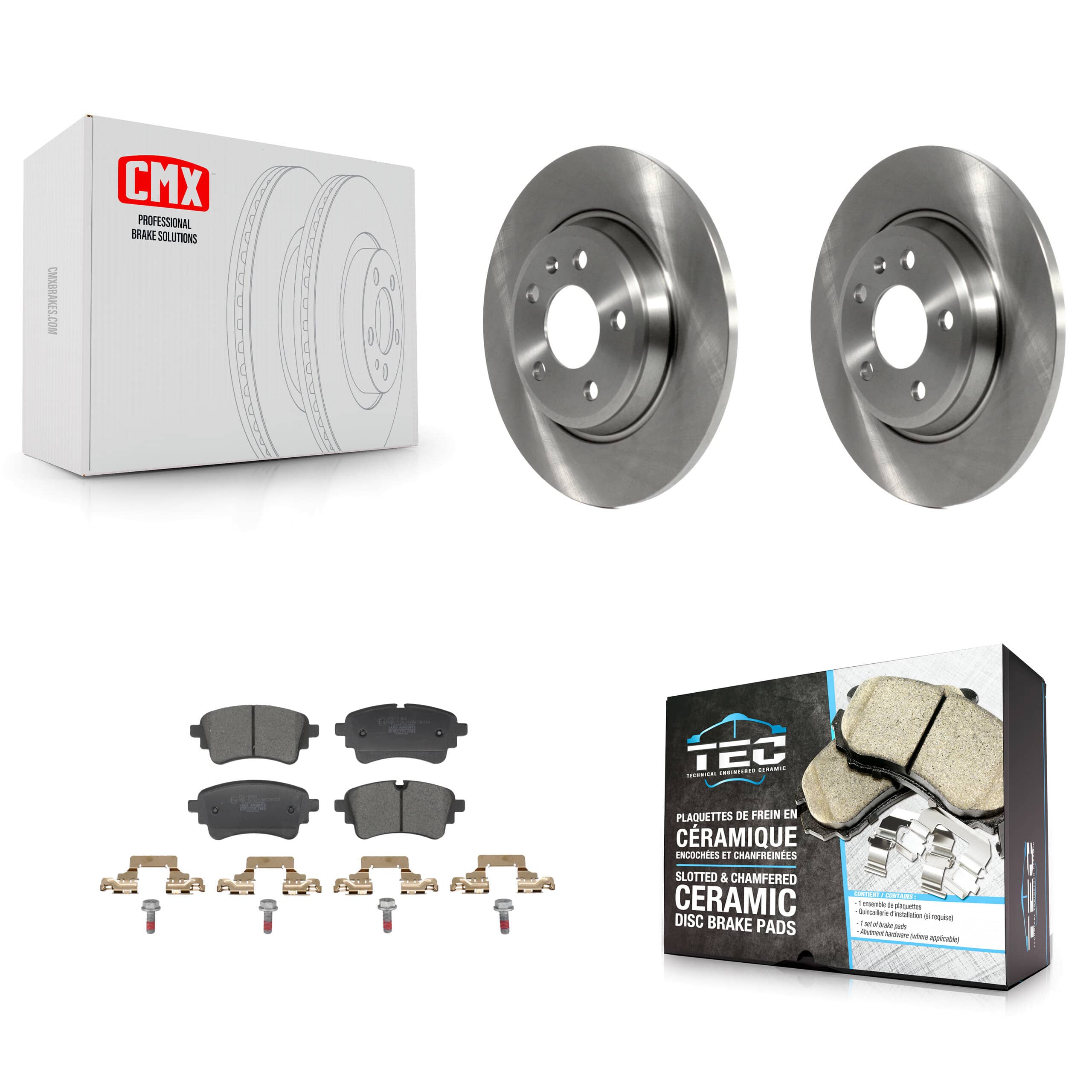 Transit Auto - K8T-104776 - Rear Disc Brake Kits