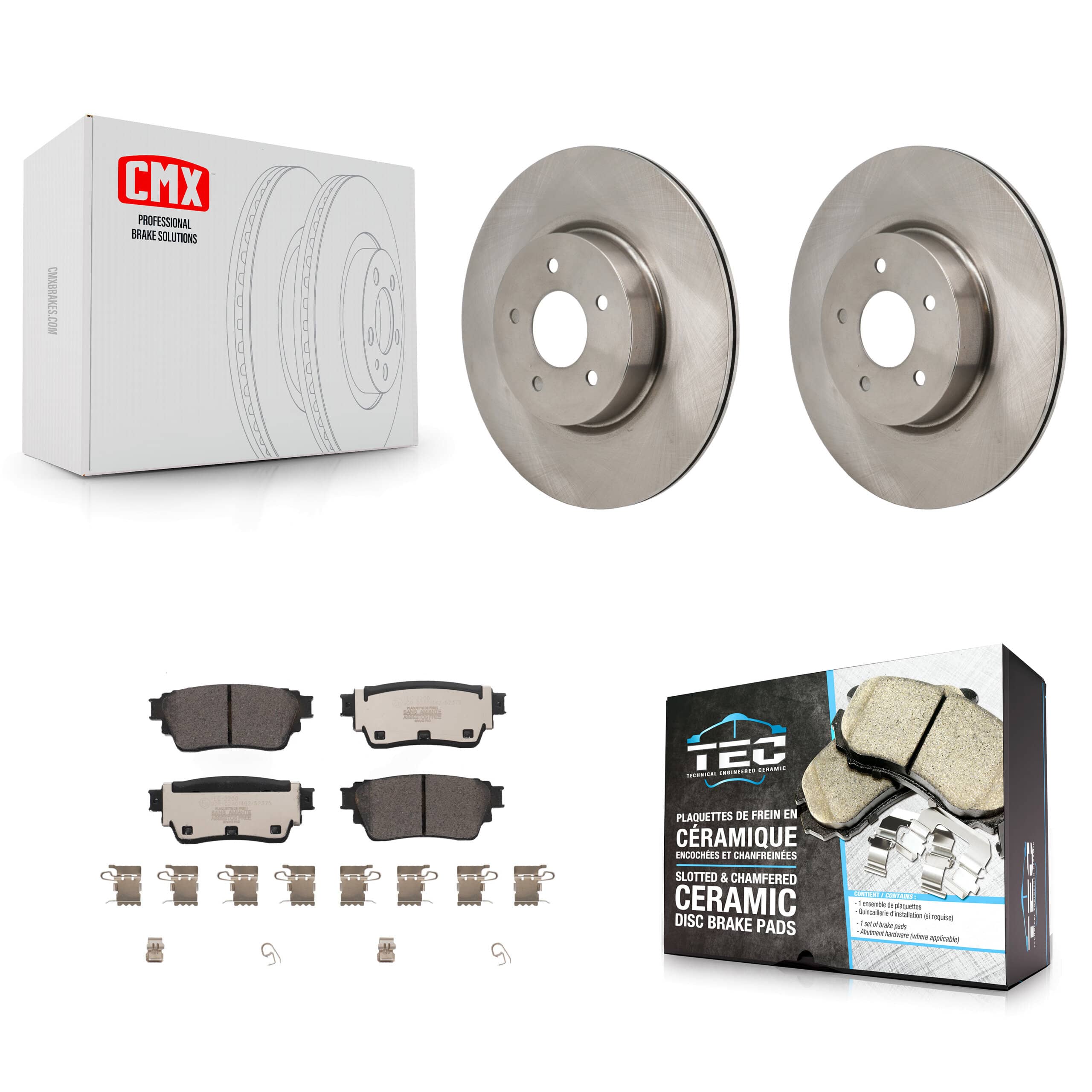 Transit Auto - K8T-104782 - Rear Disc Brake Kits
