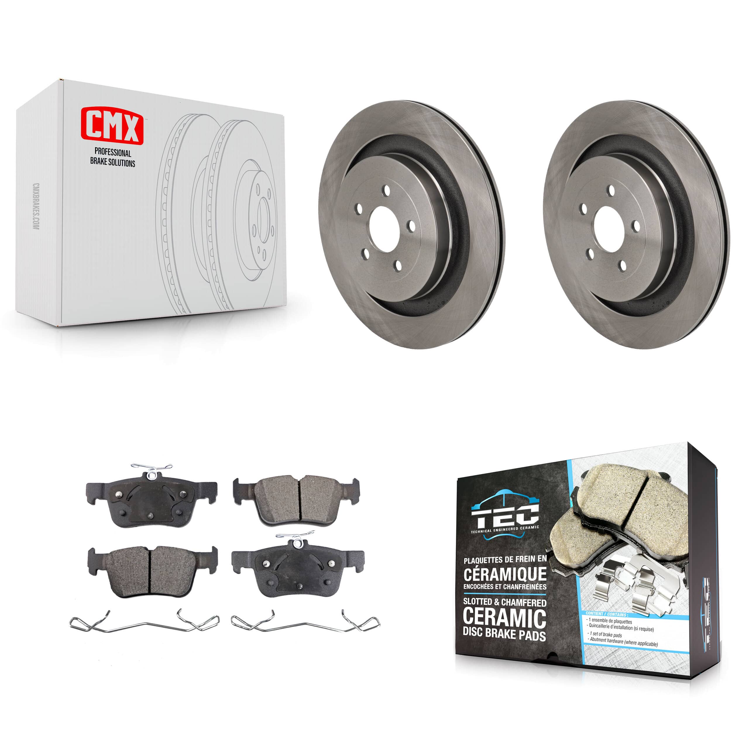 Transit Auto - K8T-104792 - Rear Disc Brake Kits