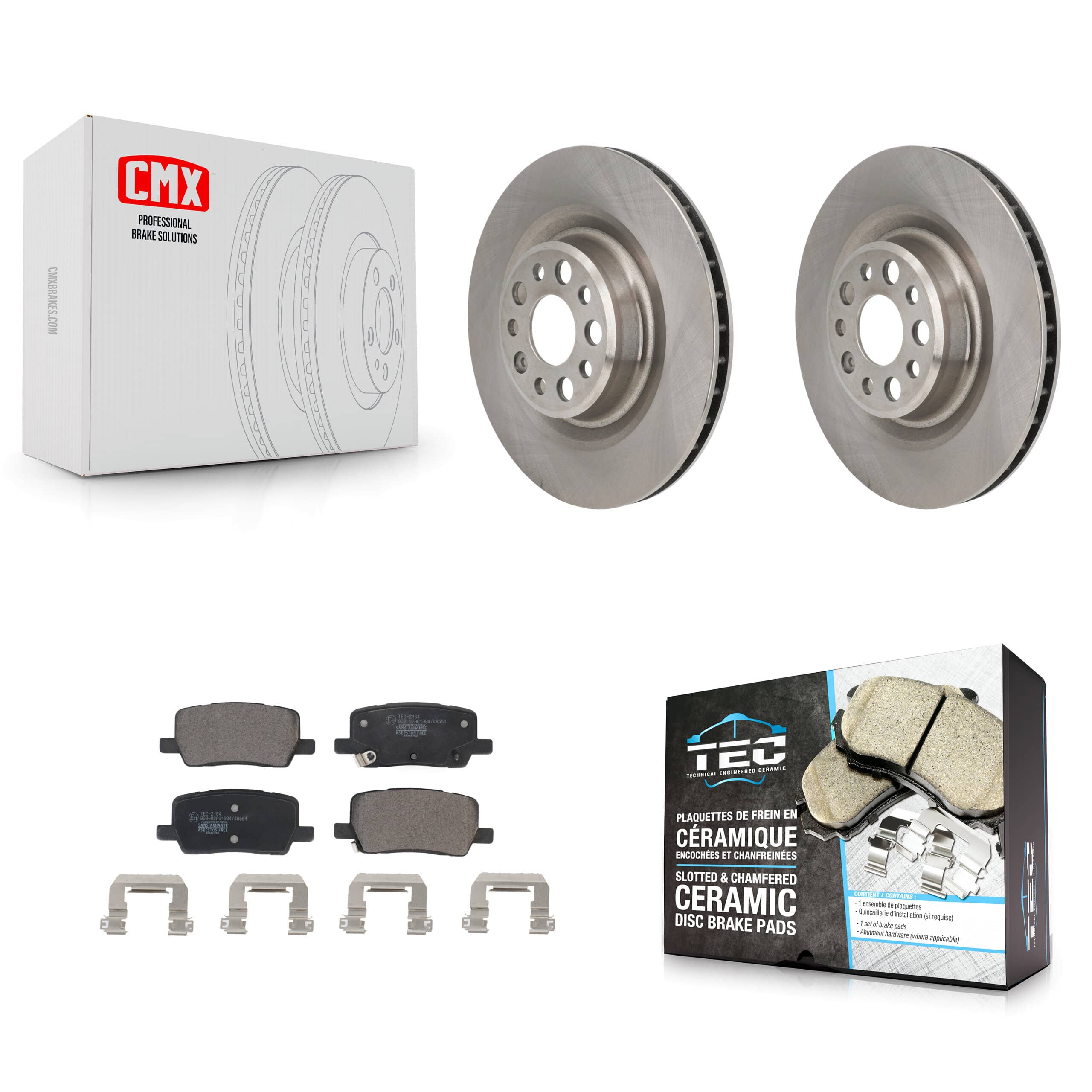 Transit Auto - K8T-104796 - Rear Disc Brake Kits