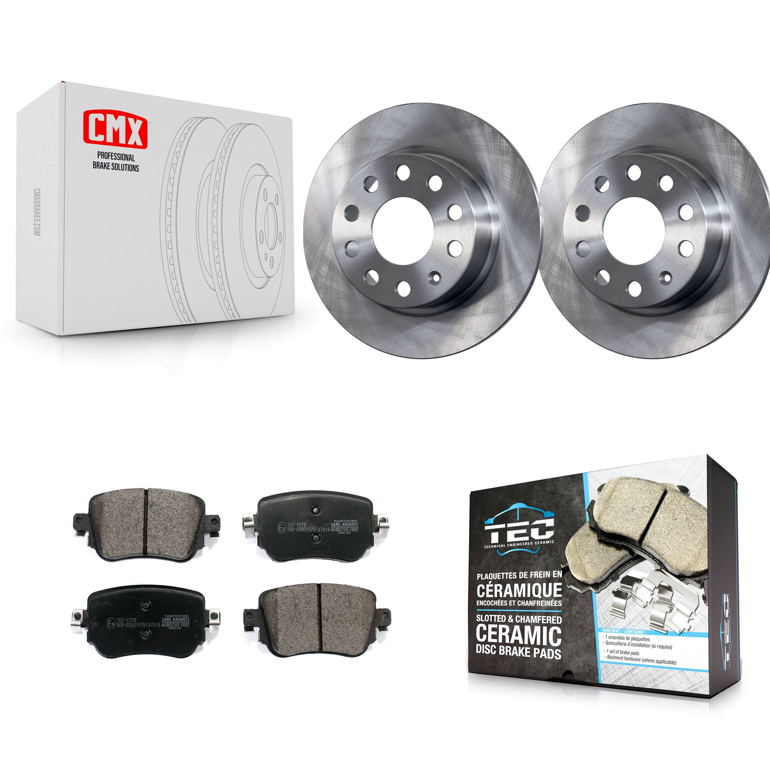 Transit Auto - K8T-105762 - Rear Disc Brake Kits